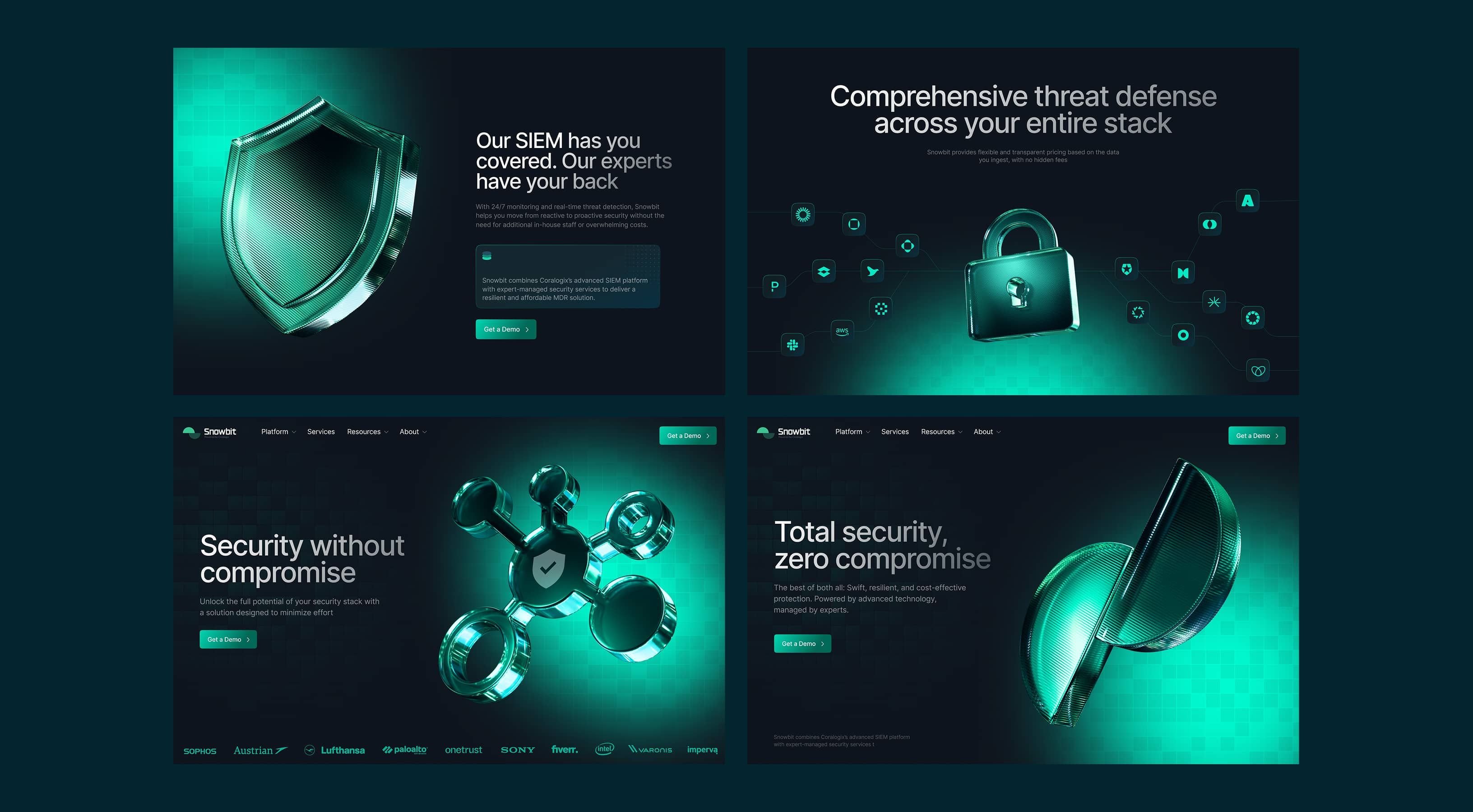 Snowbit website