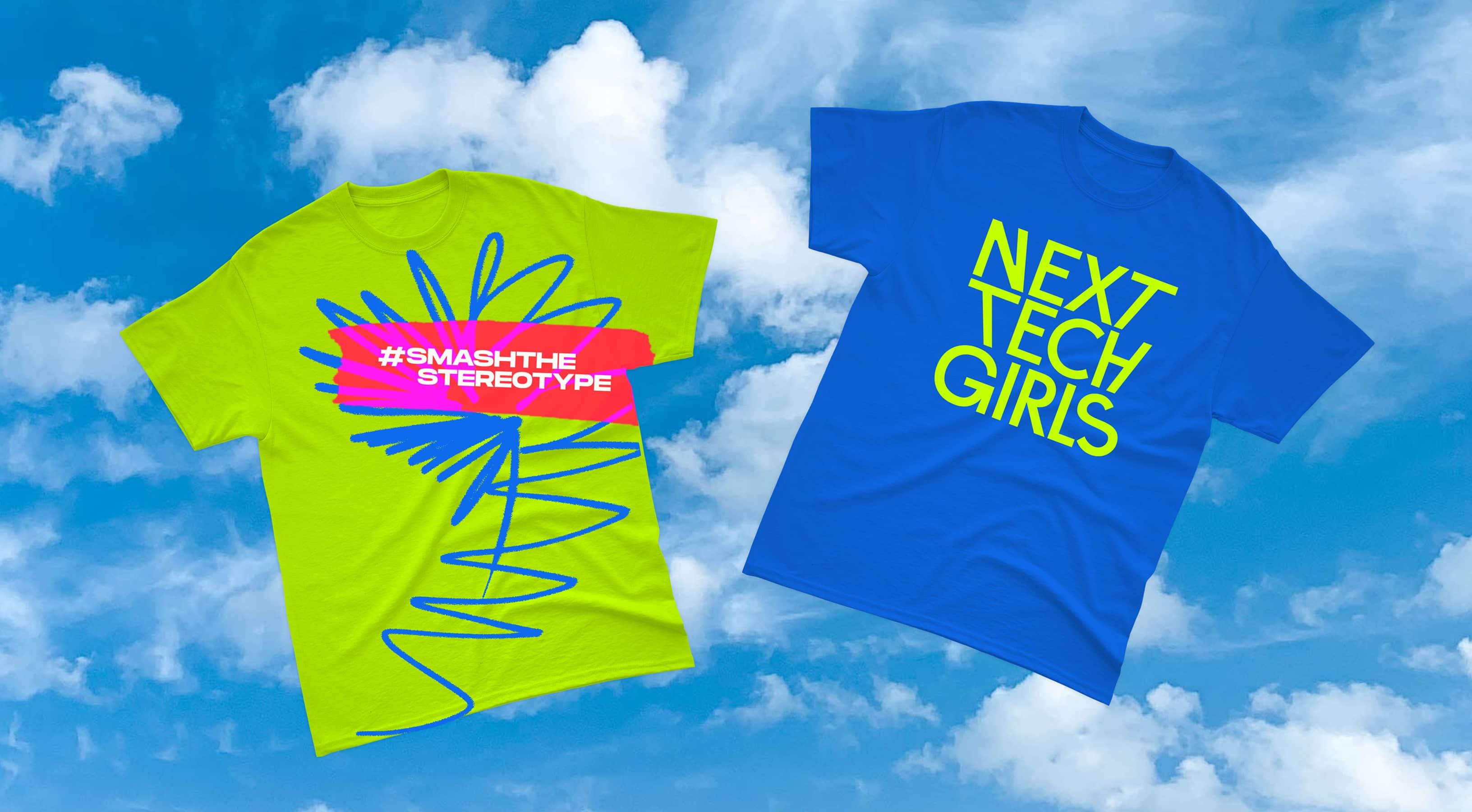 NTG branding t-shirts
