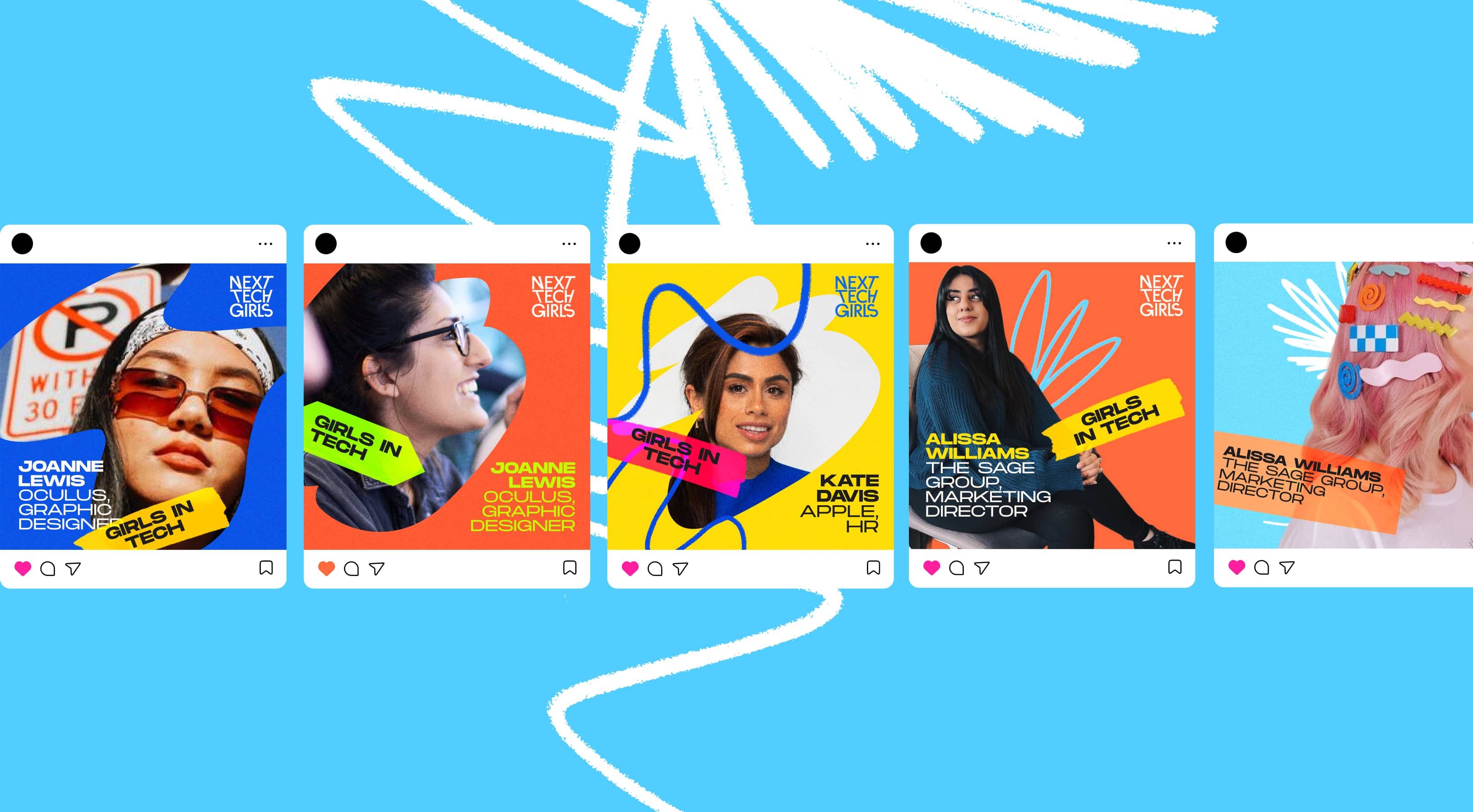 NTG social media banners