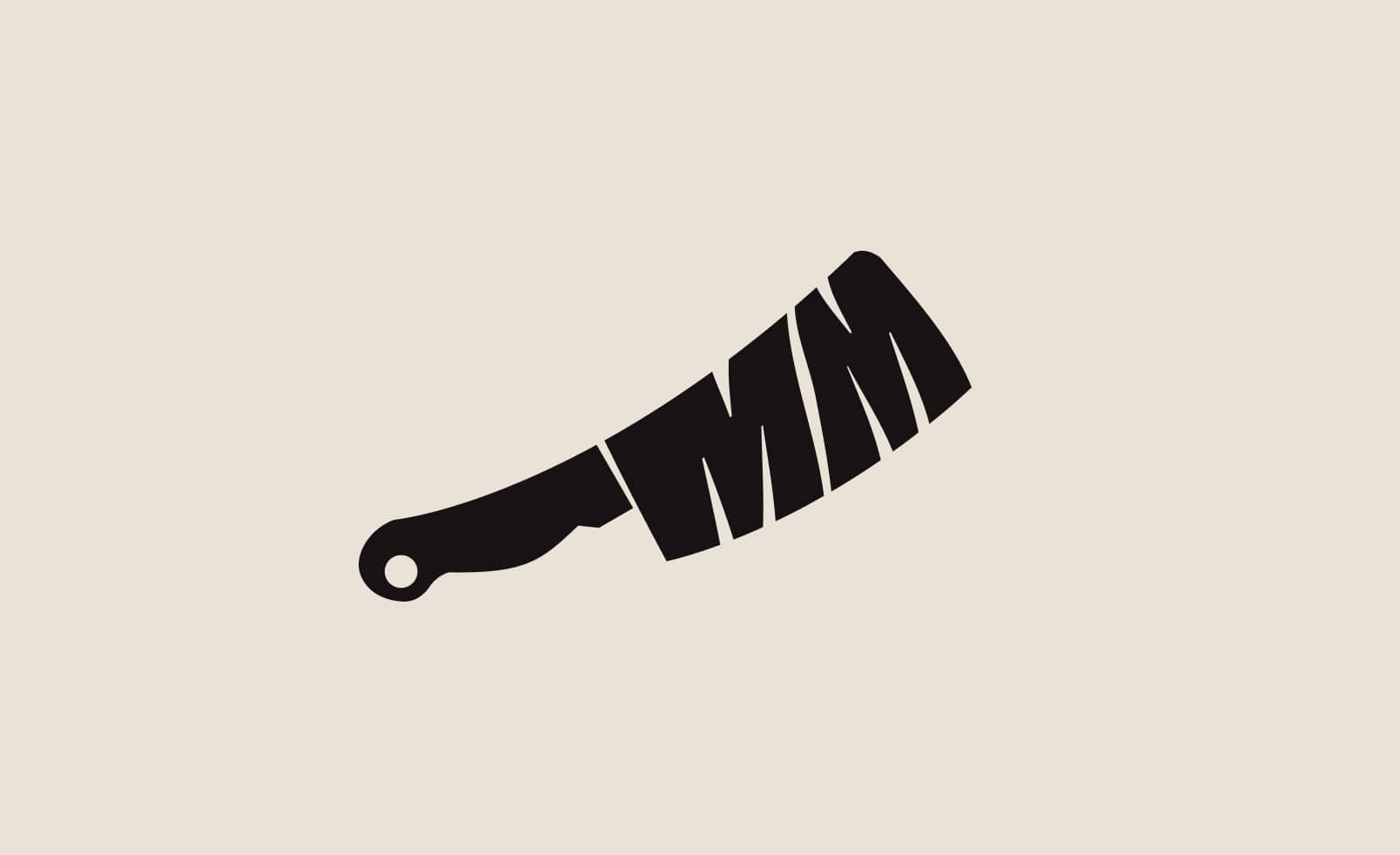 The Meat Mafia logo short