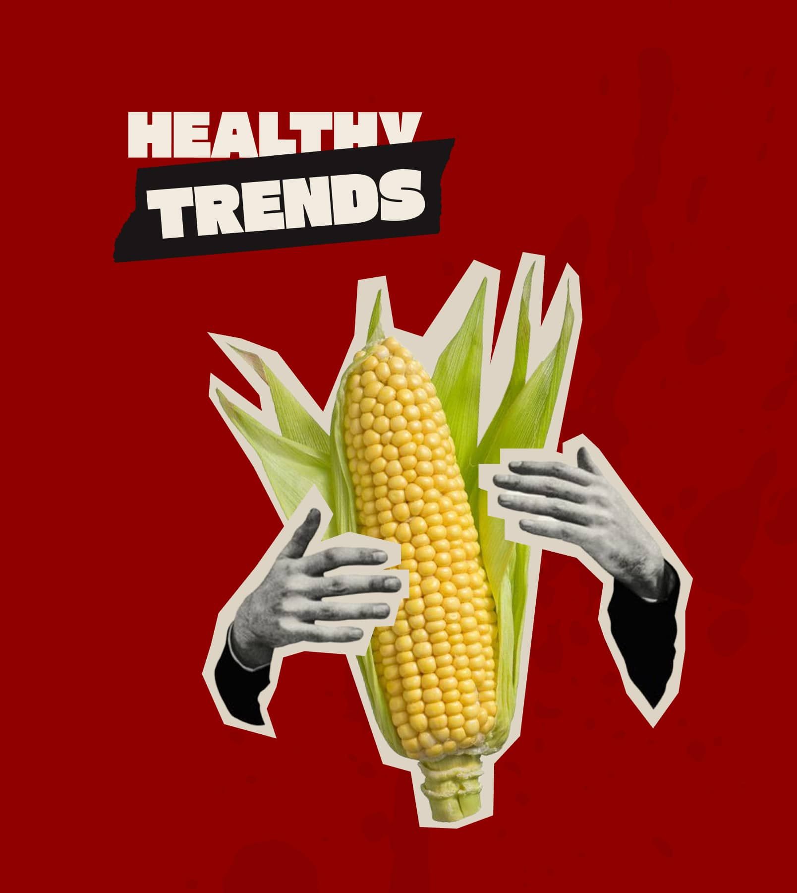 The Meat Mafia banner corn