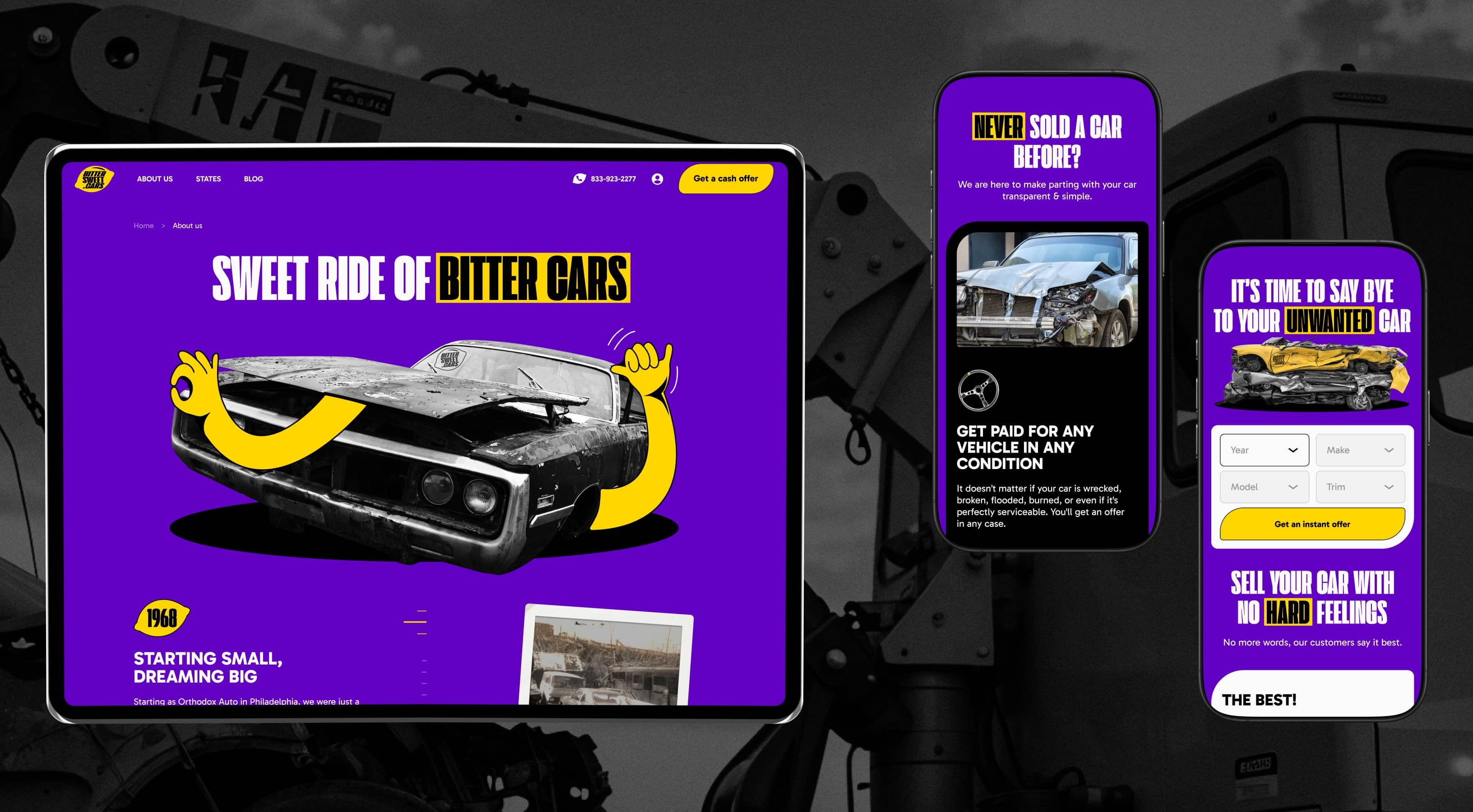 BSC website responsive