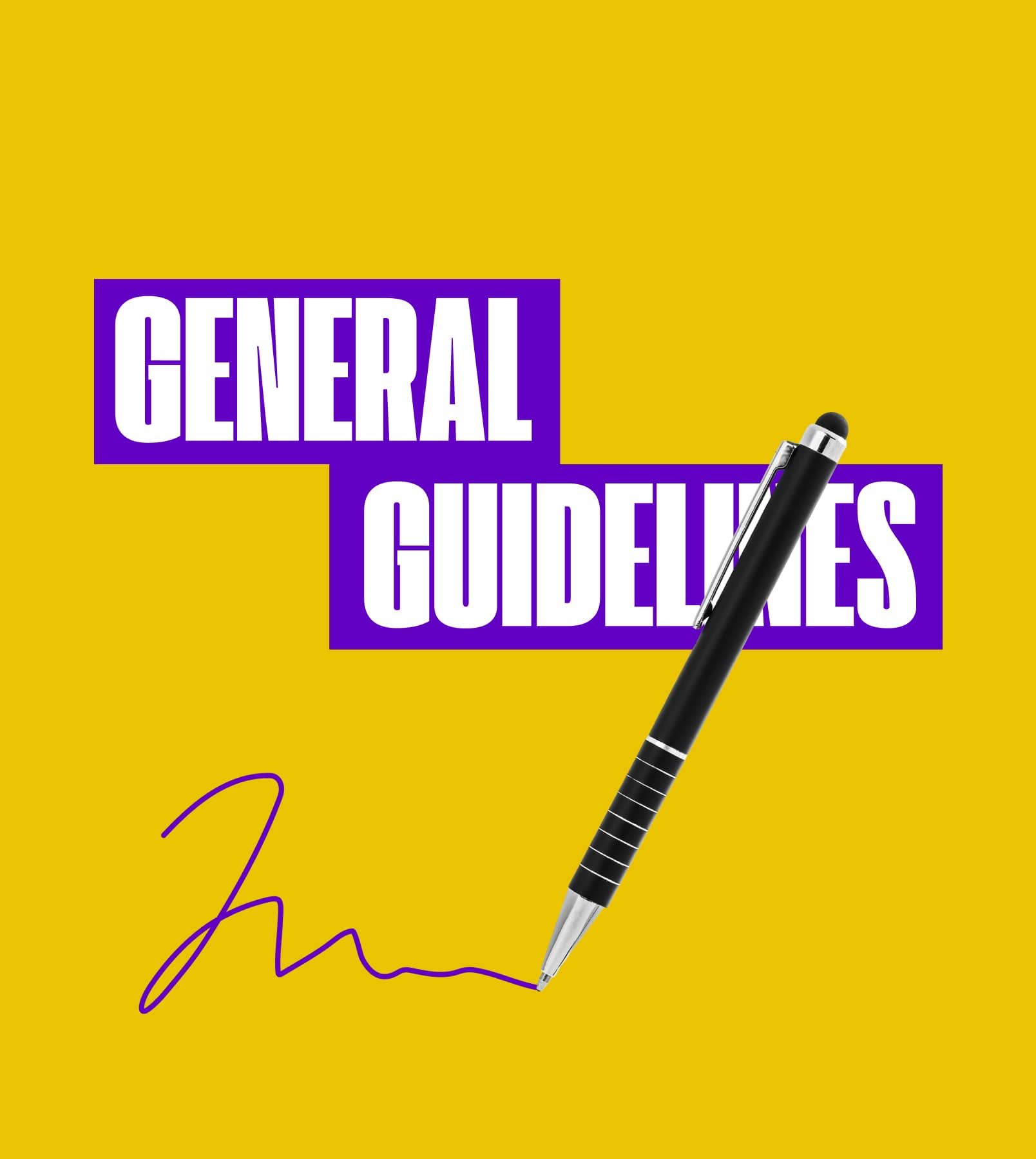 BSC general guidlines