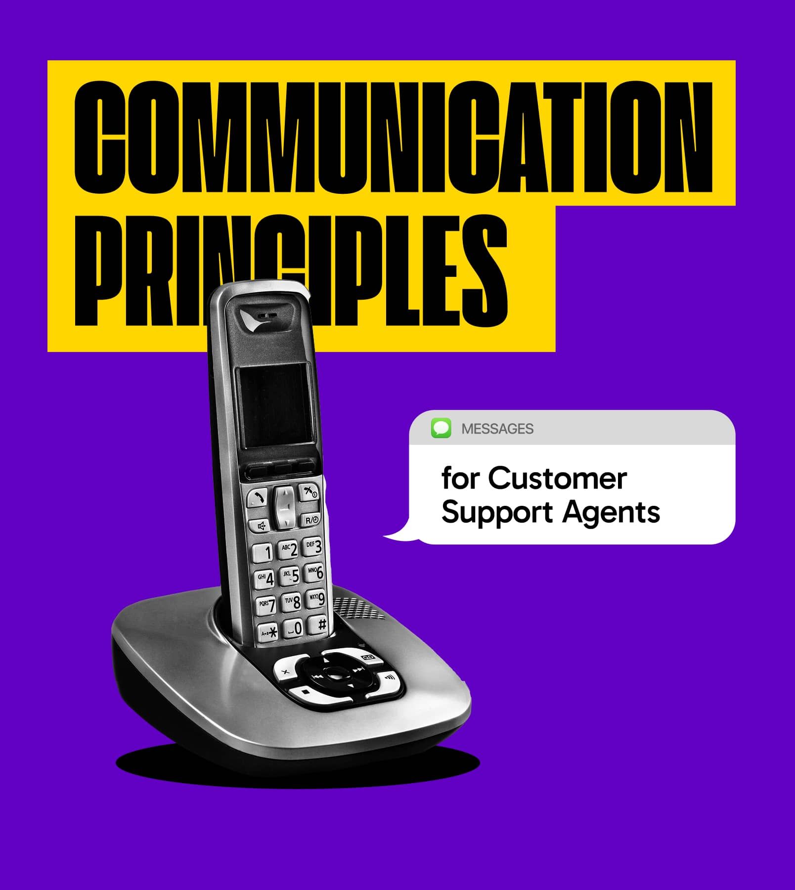 BSC communication principles