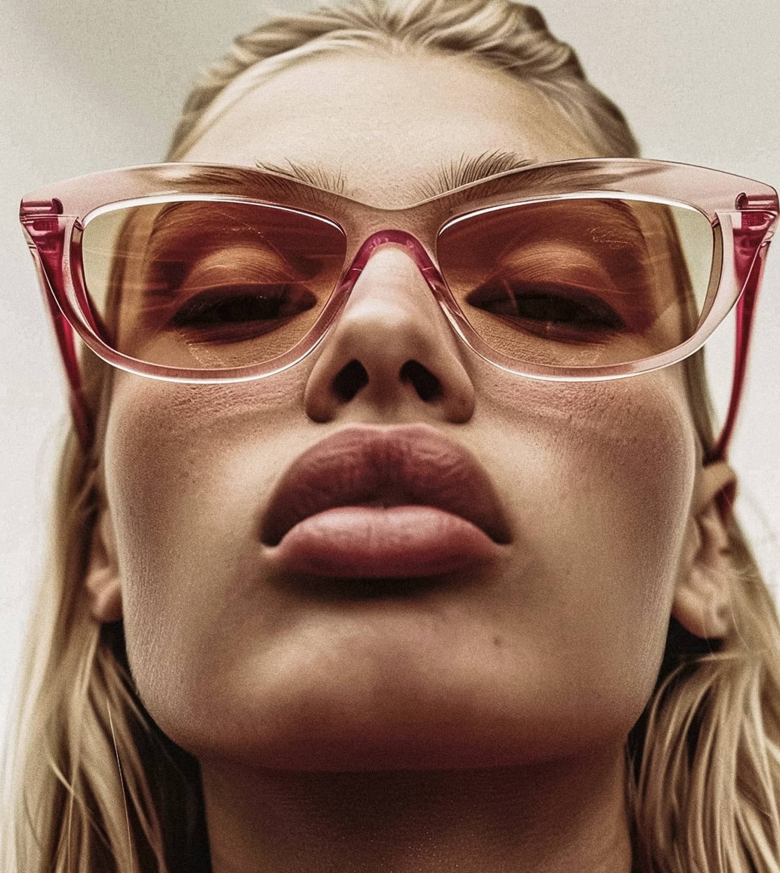 SoScale website fashion girl with sunglasses