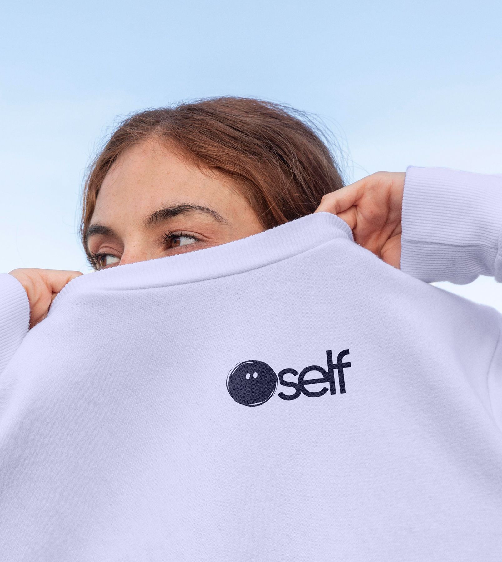 Self App logo merch