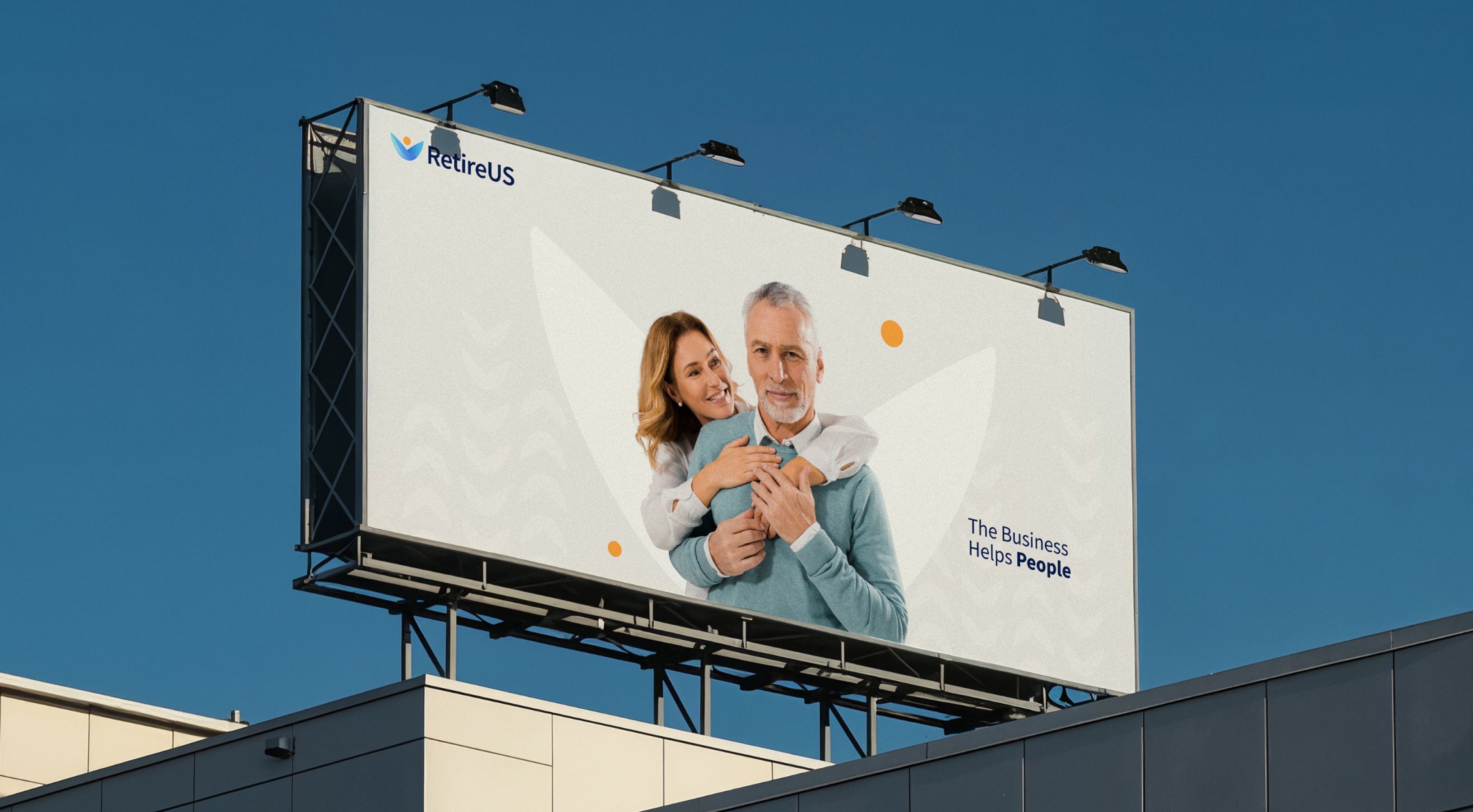 Retire US outdoor banner