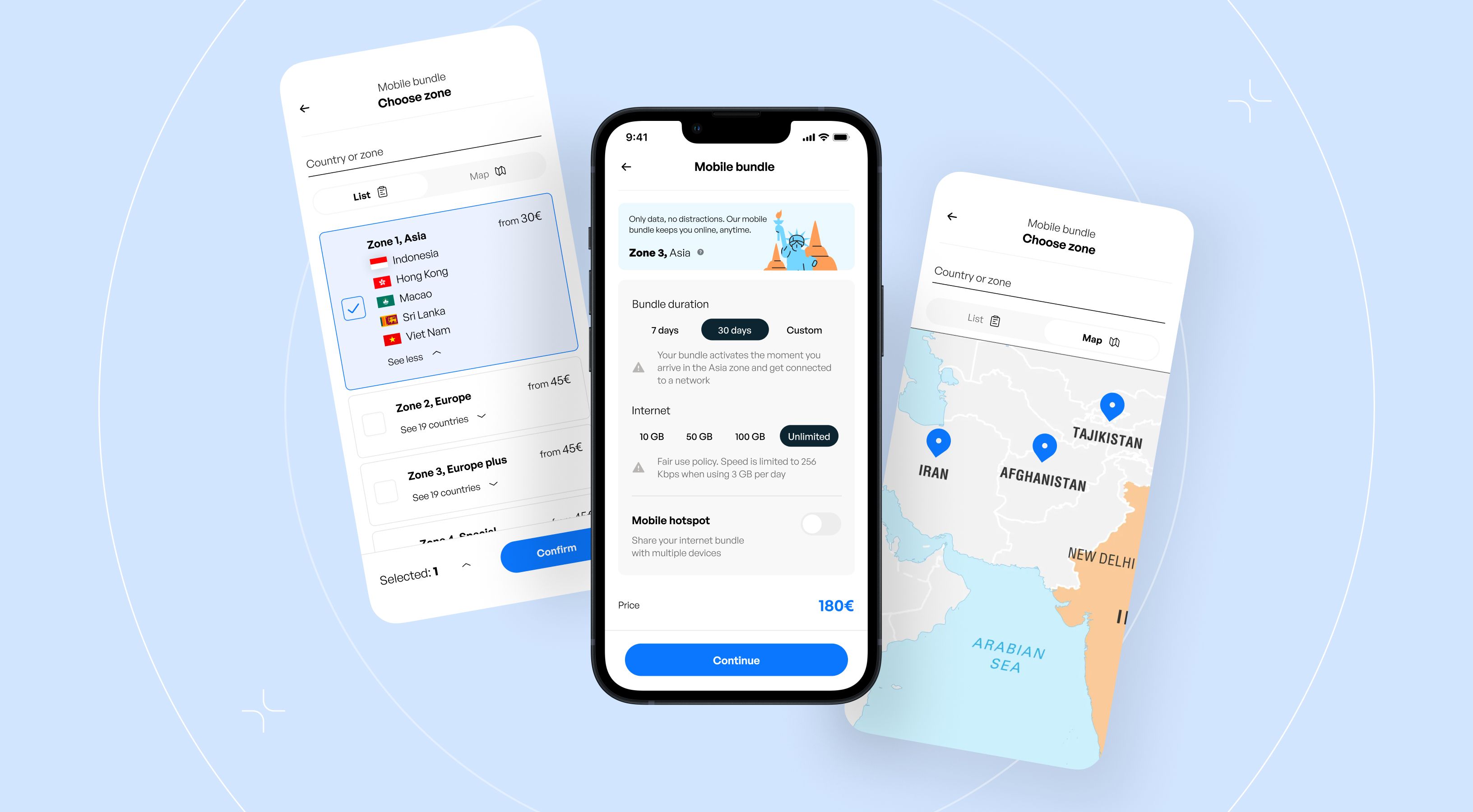 Telfoni product design