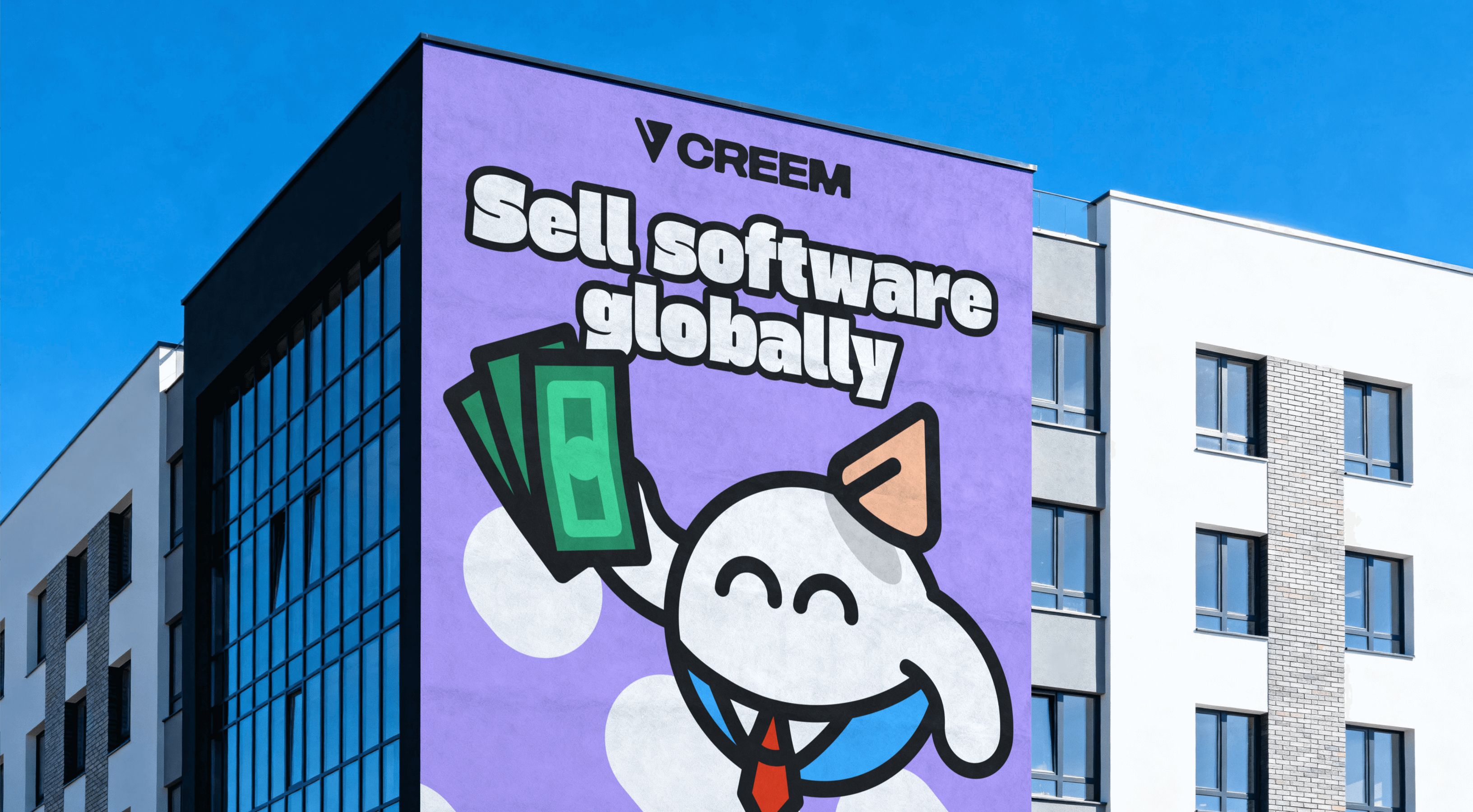Creem new branding banner
