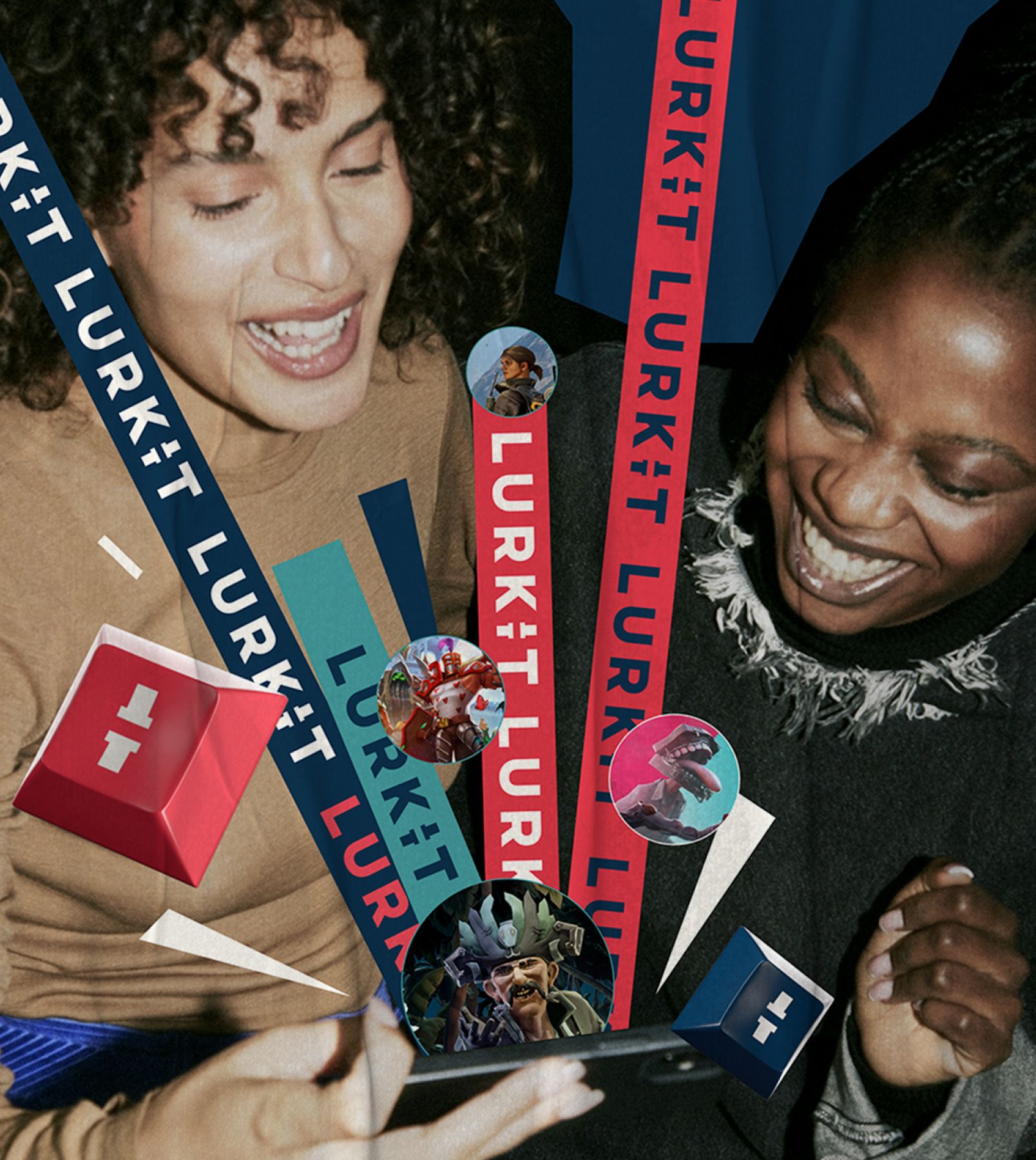 Lurkit branding banner