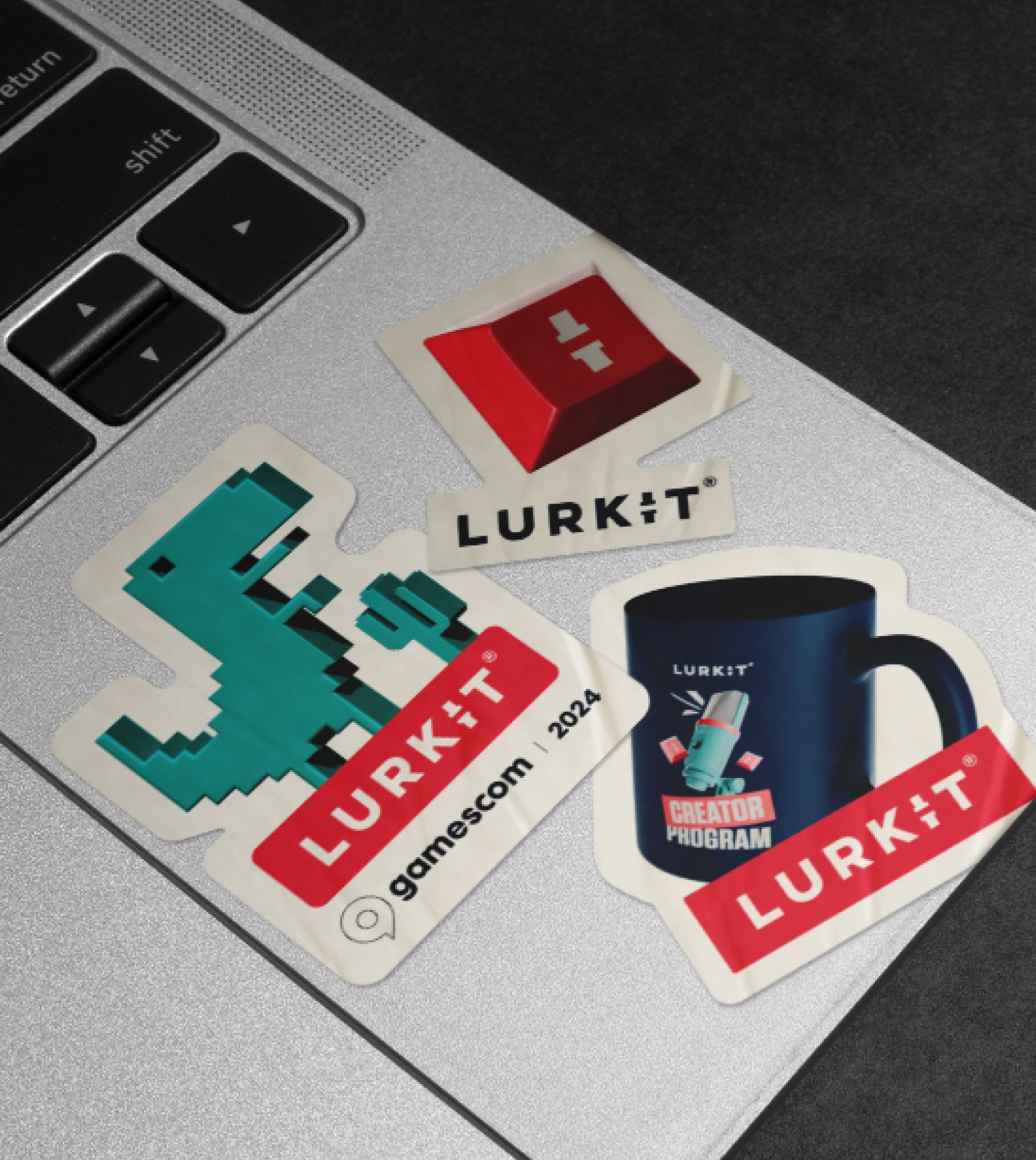 Lurkit stickers