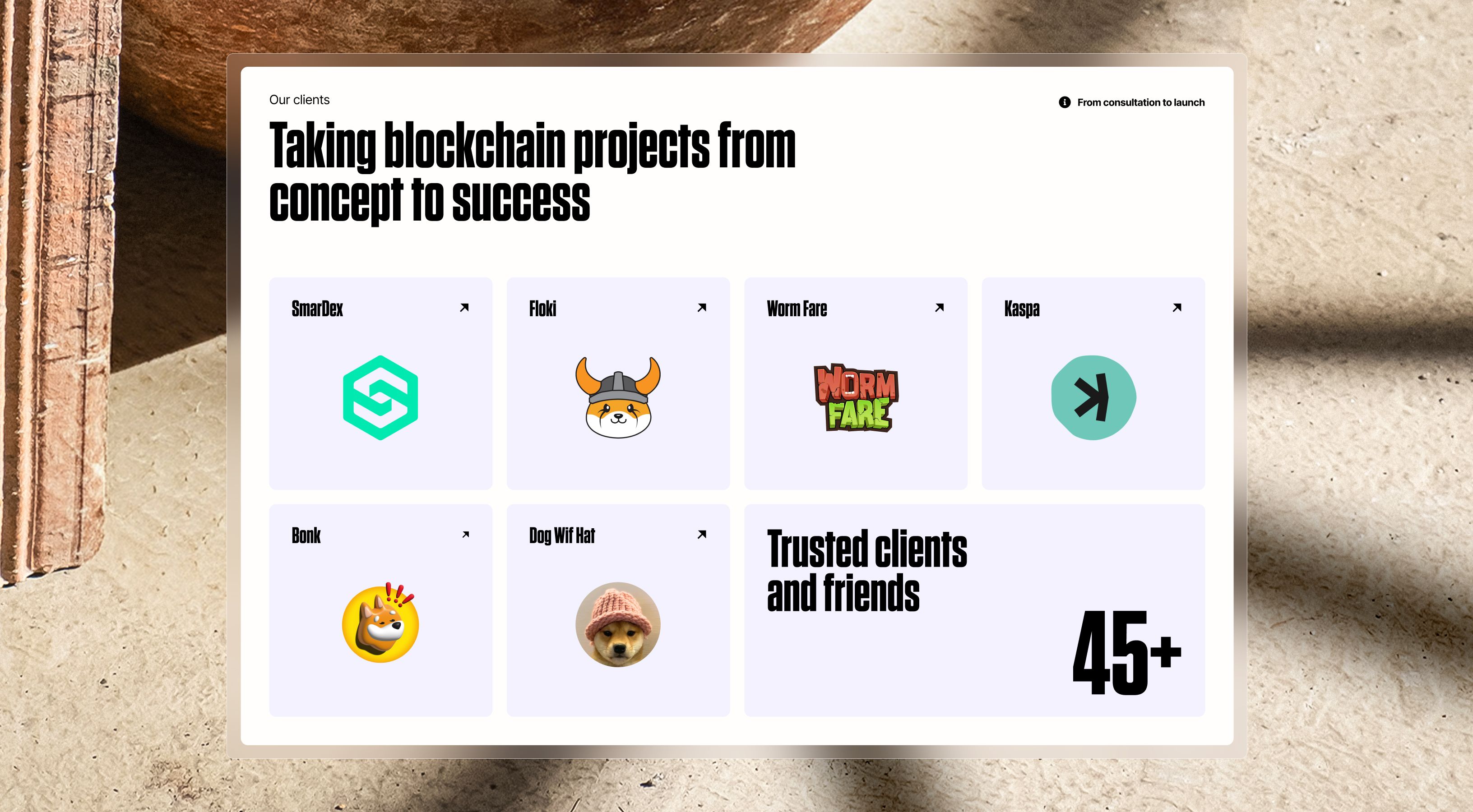 coinsetters website clients block 