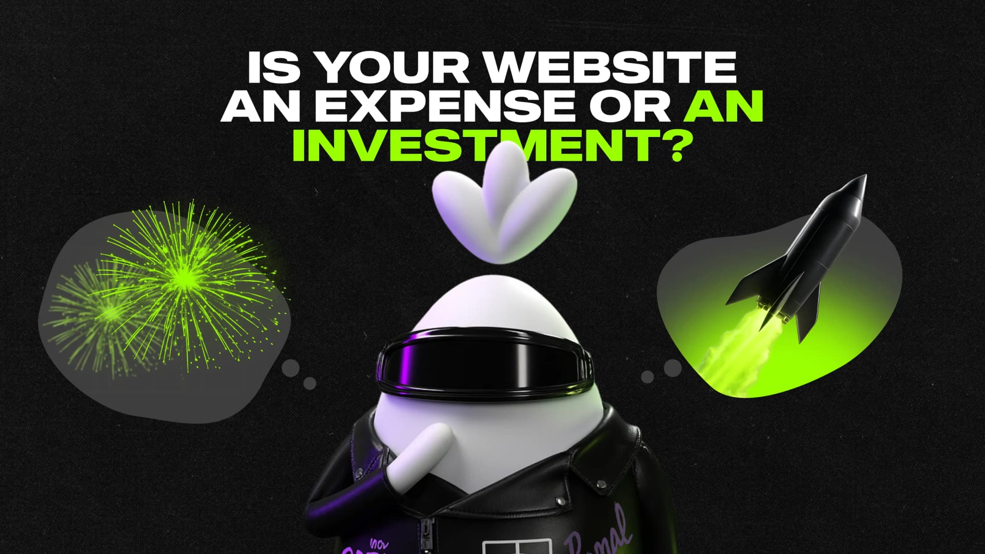 Is your website an expense or an investment? Turn a pretty screen into a growth engine
