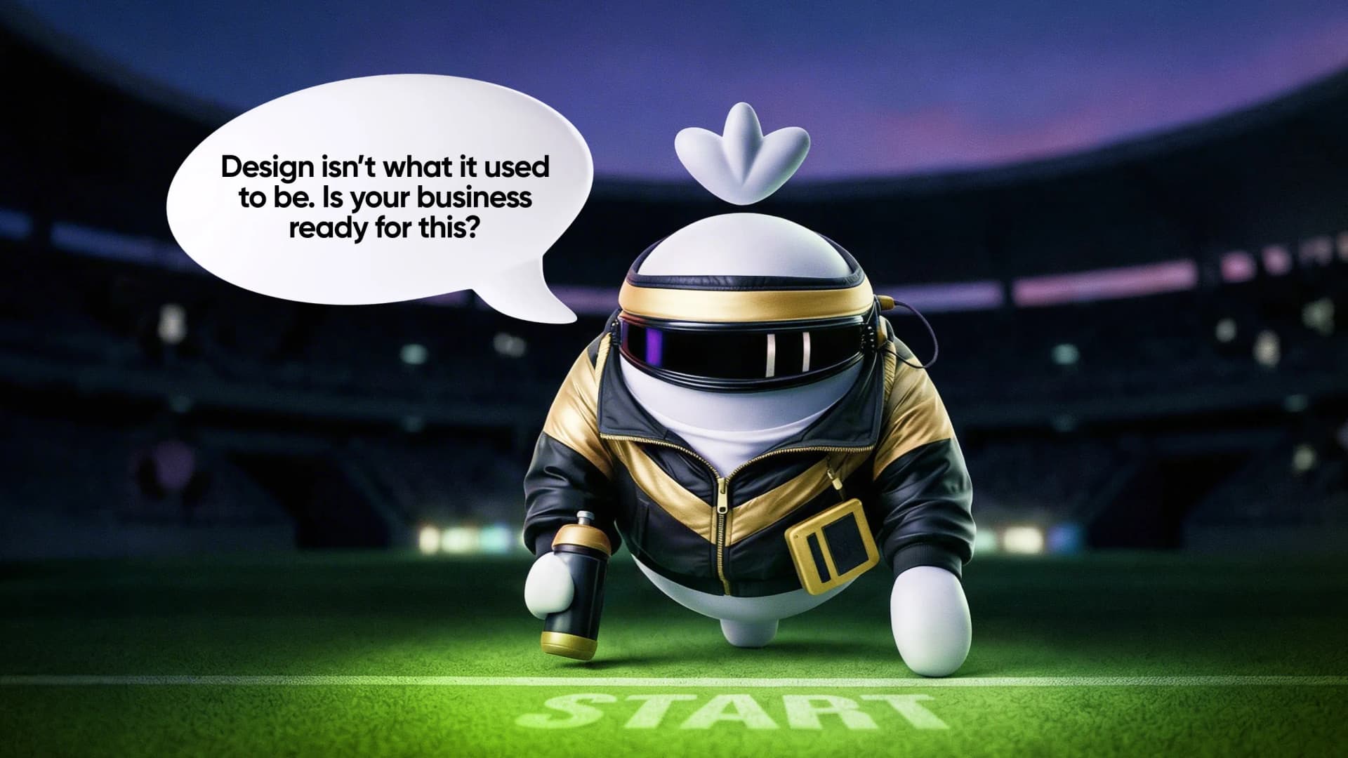 Design in 2026: AI, speed, and the death of average
