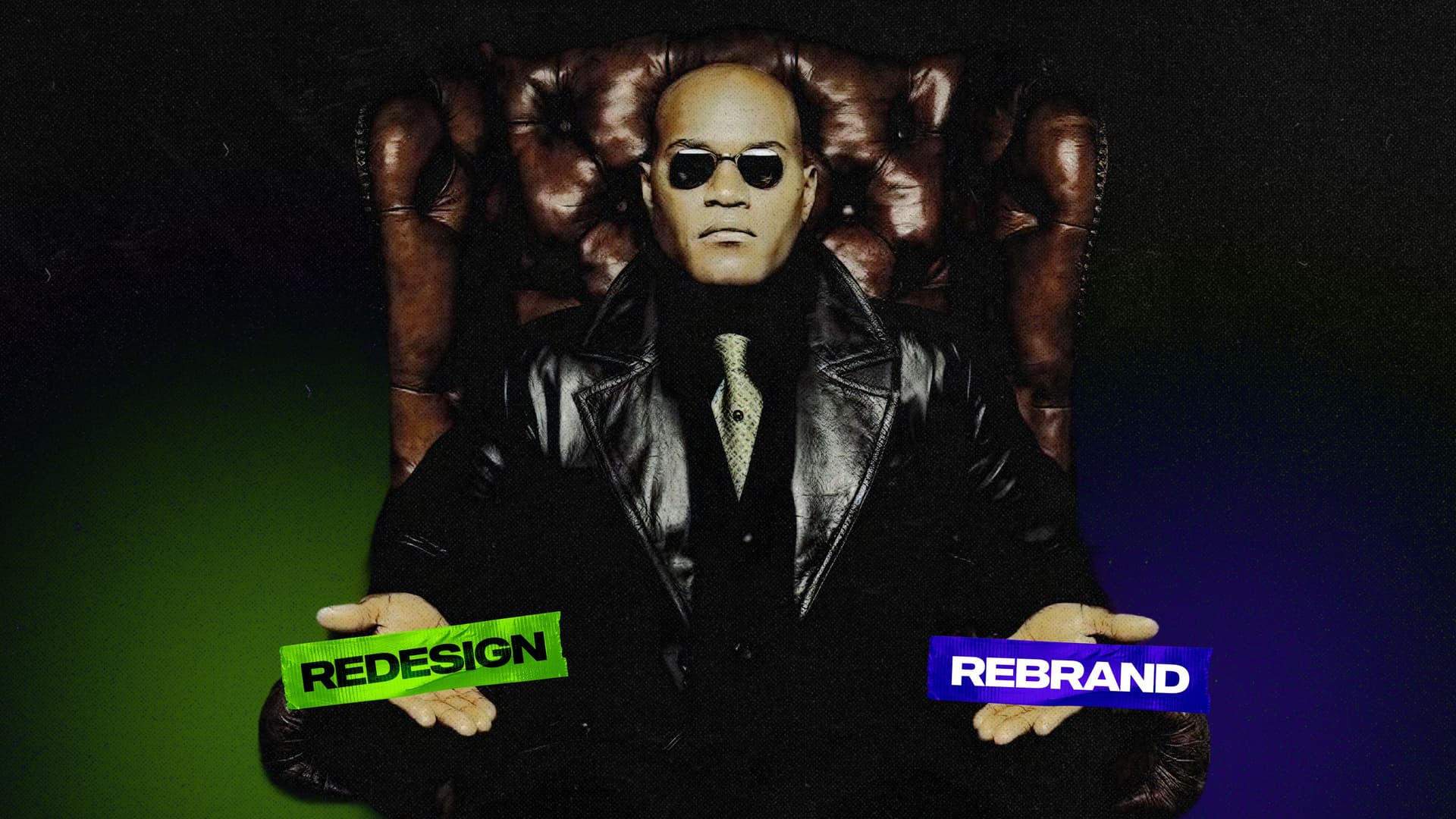 Your brand doesn't need a redesign. It needs a reason to exist
