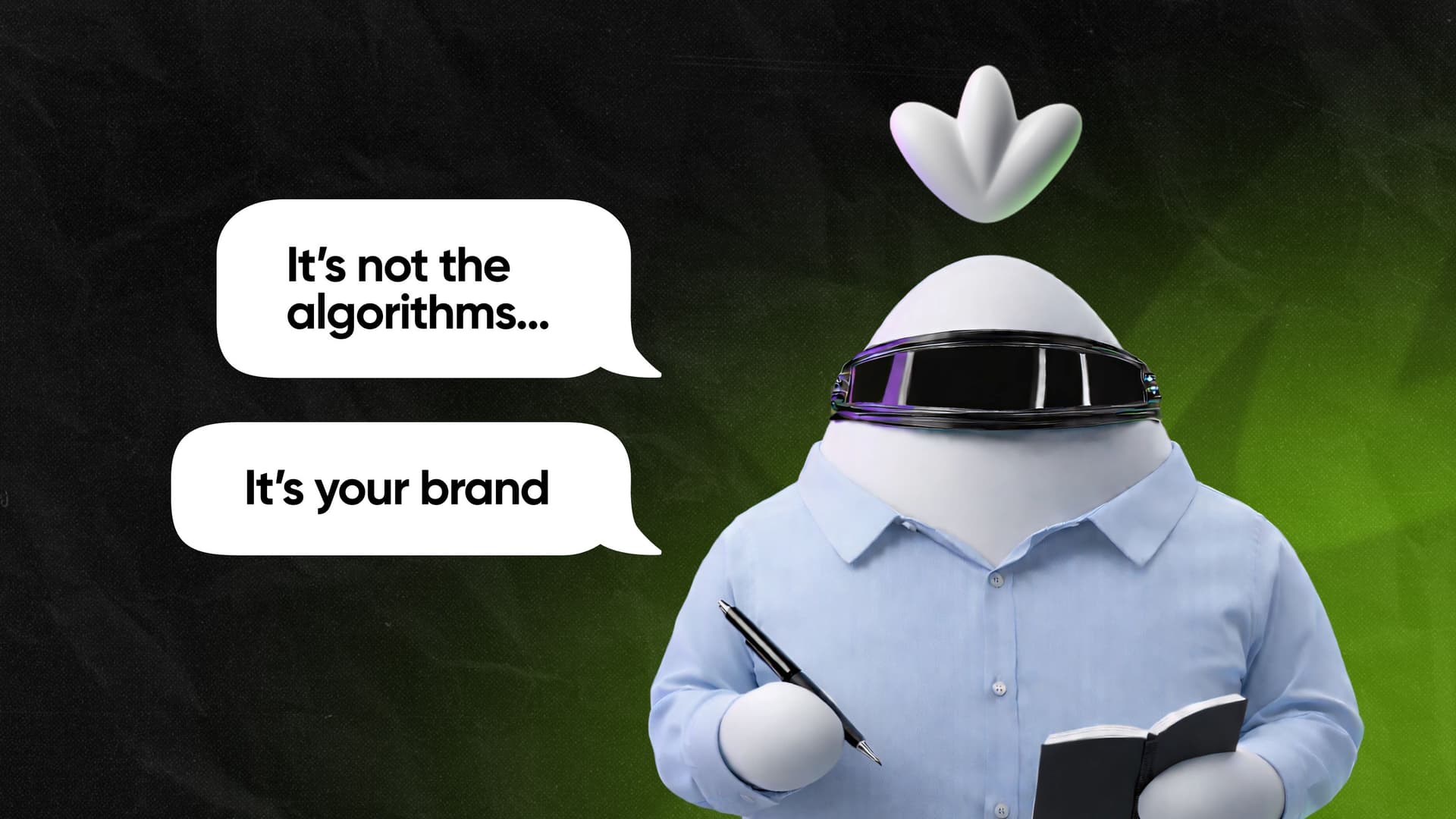 Stop blaming your marketing—your brand is the problem