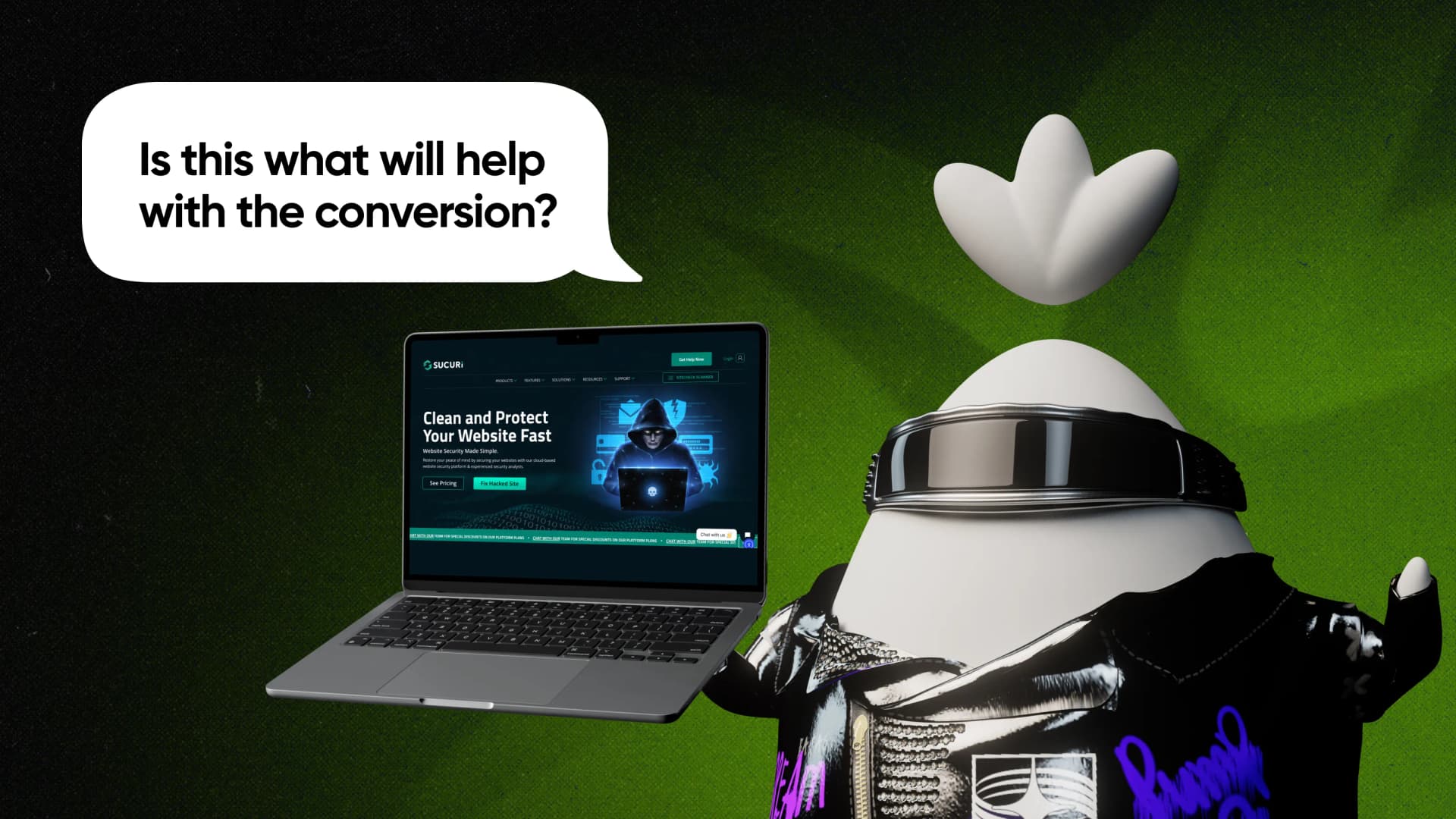 Cybersecurity website design: what converts enterprise buyers