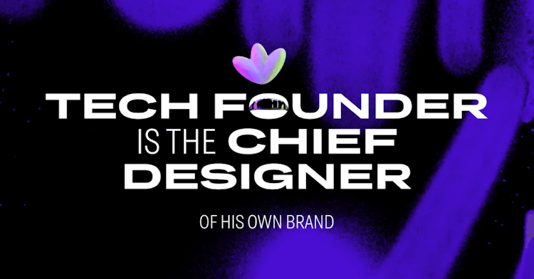 Tech founder, why haven’t you become a designer yet?