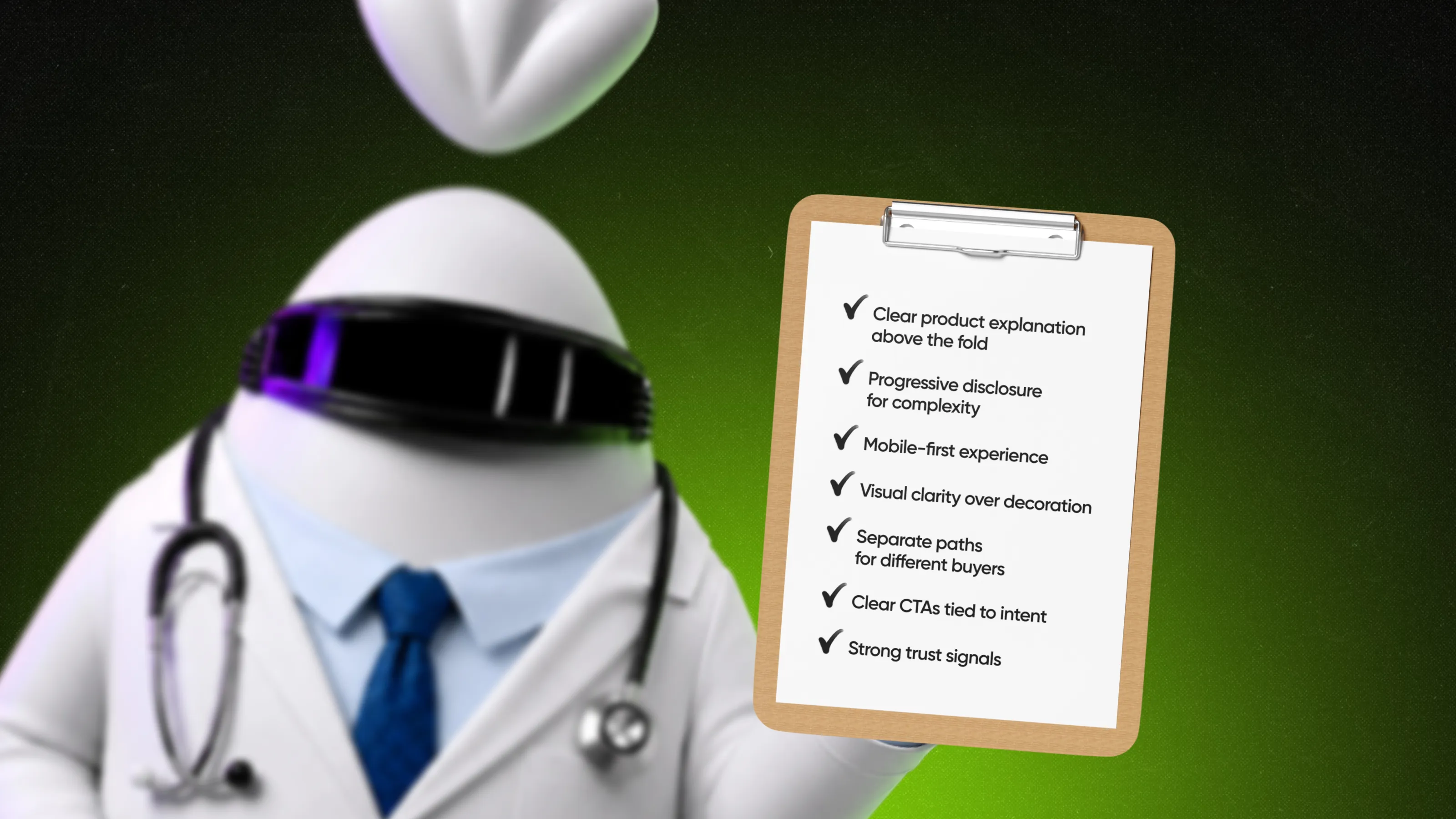What the best healthcare websites have in common