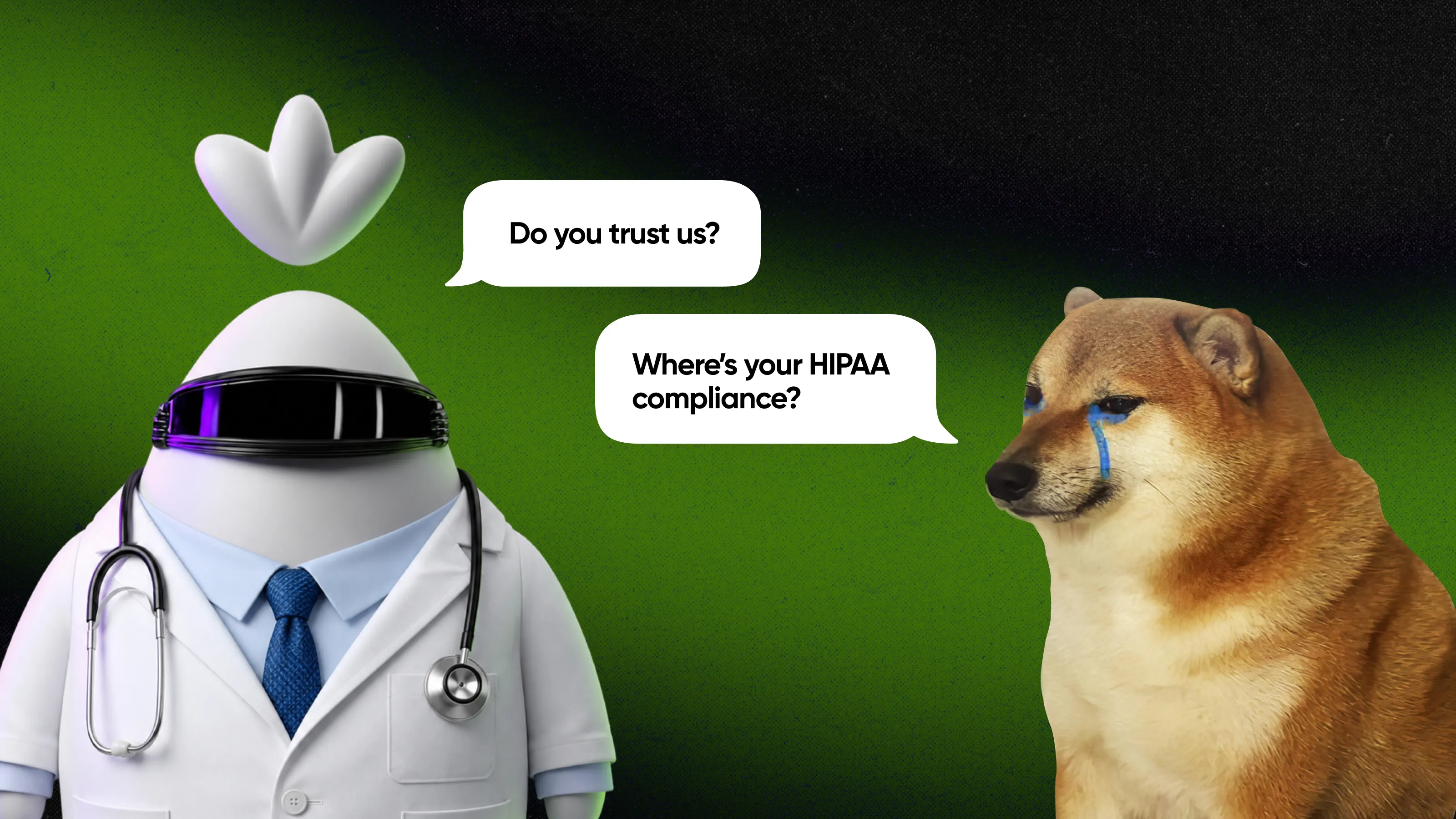 Healthcare website design focused on trust, compliance, and UX