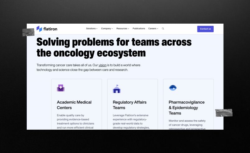 FDA and Flatiron case studies