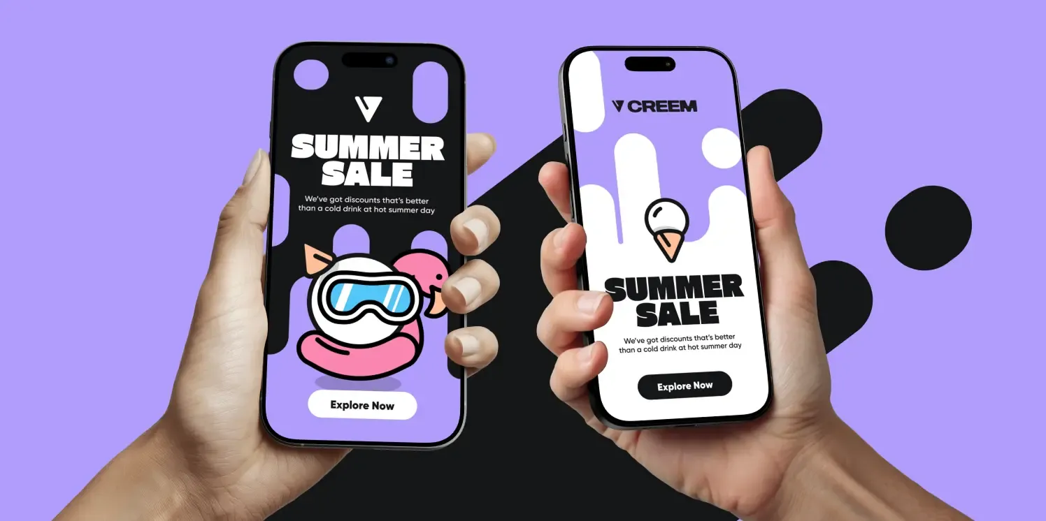 Branding that grows with you