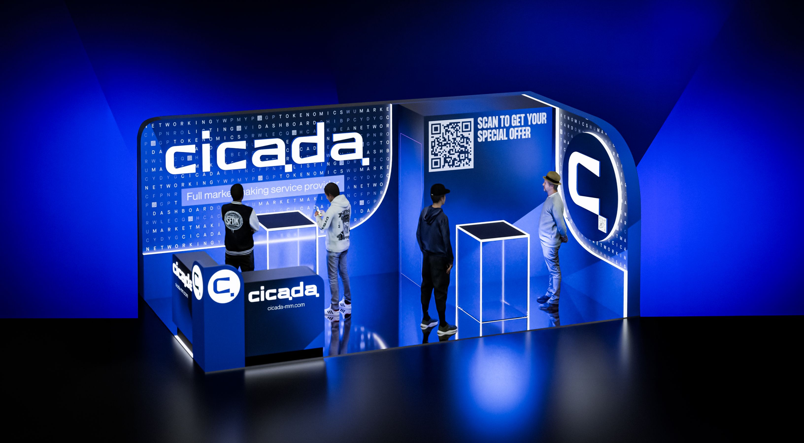 Booth design for event
