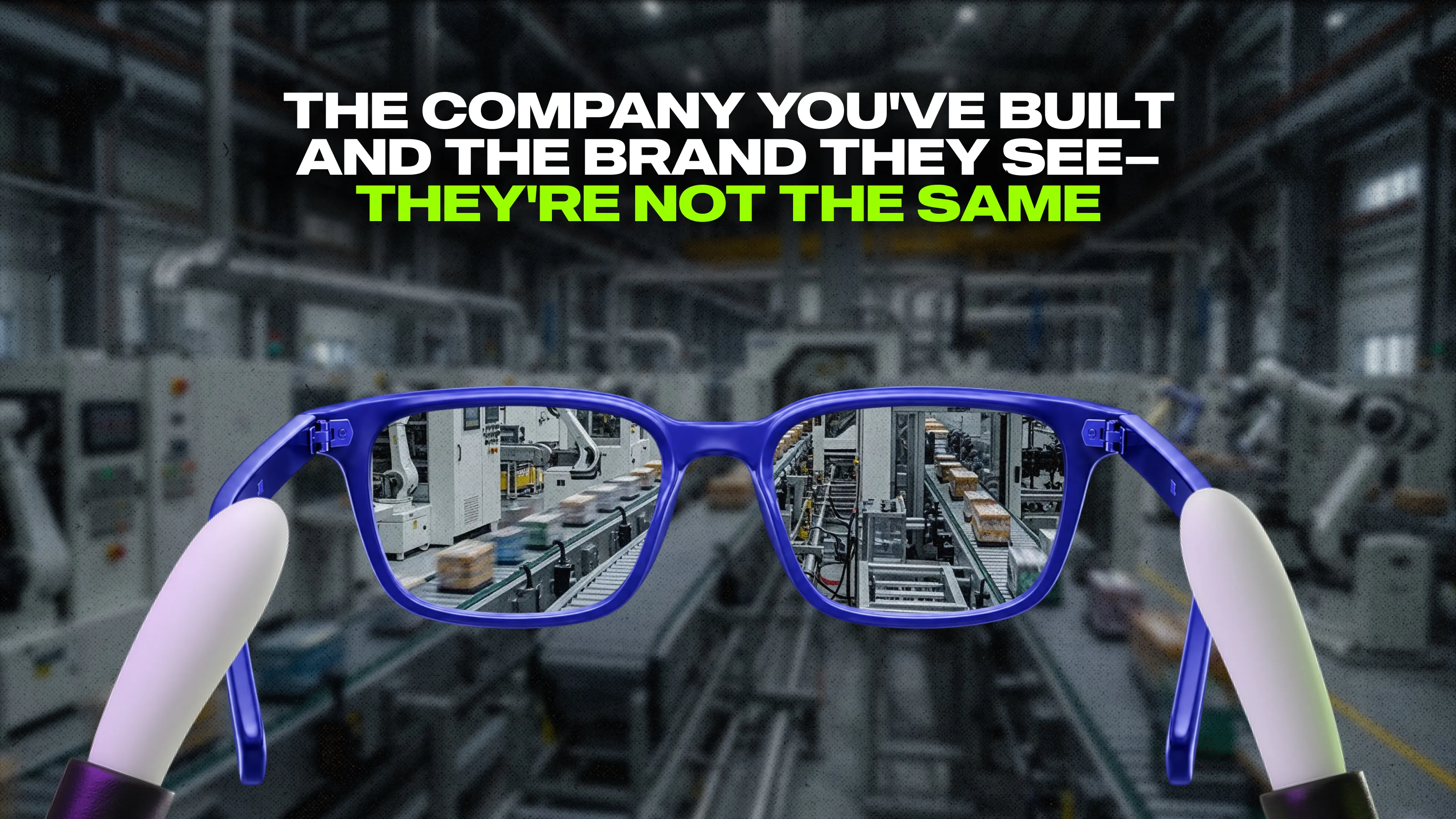 A strong business seen clearly through the right lens — and blurred to everyone else.
