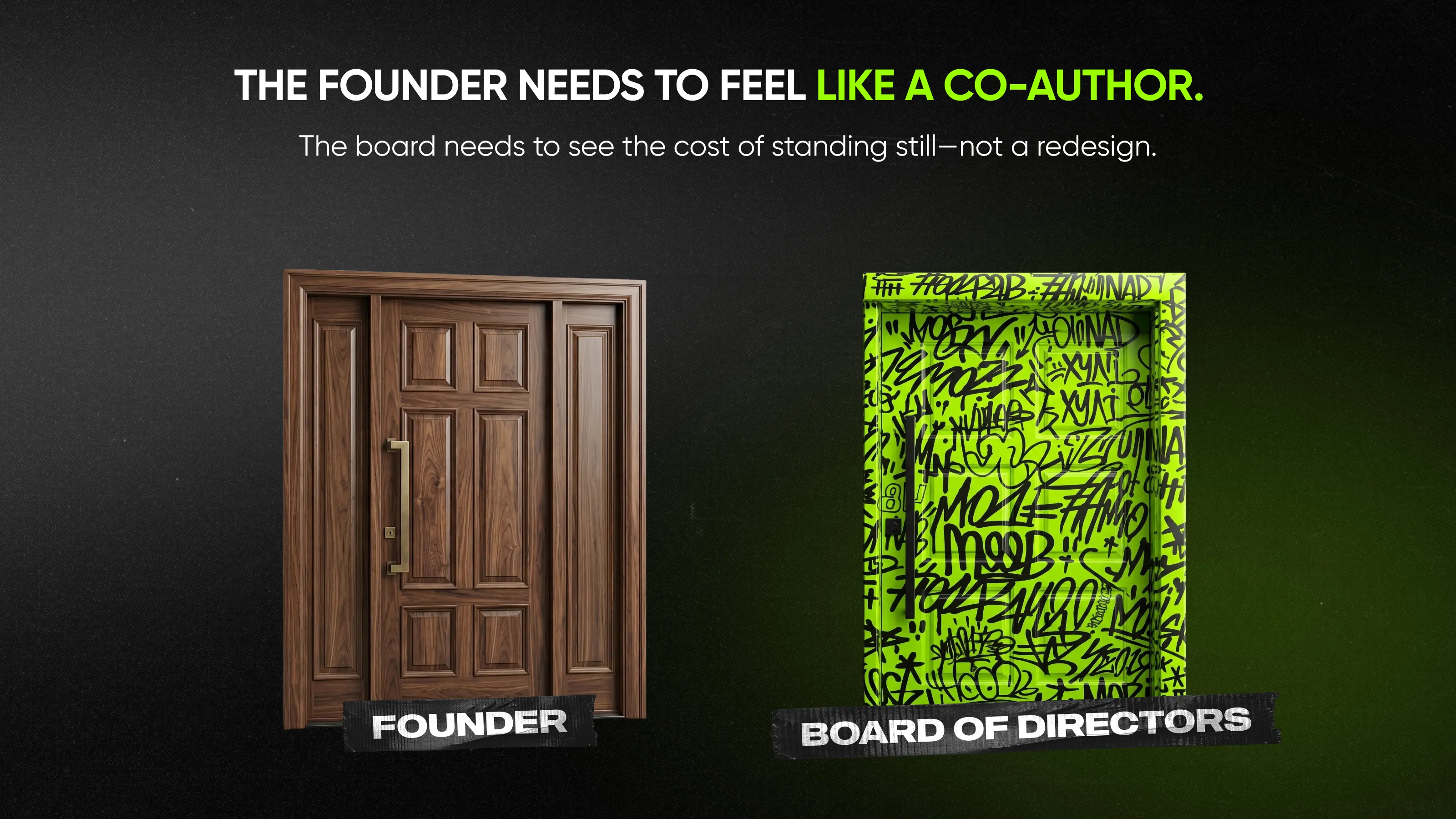 Two-column framework for legacy brand rebranding—what brand elements to carry forward versus let go