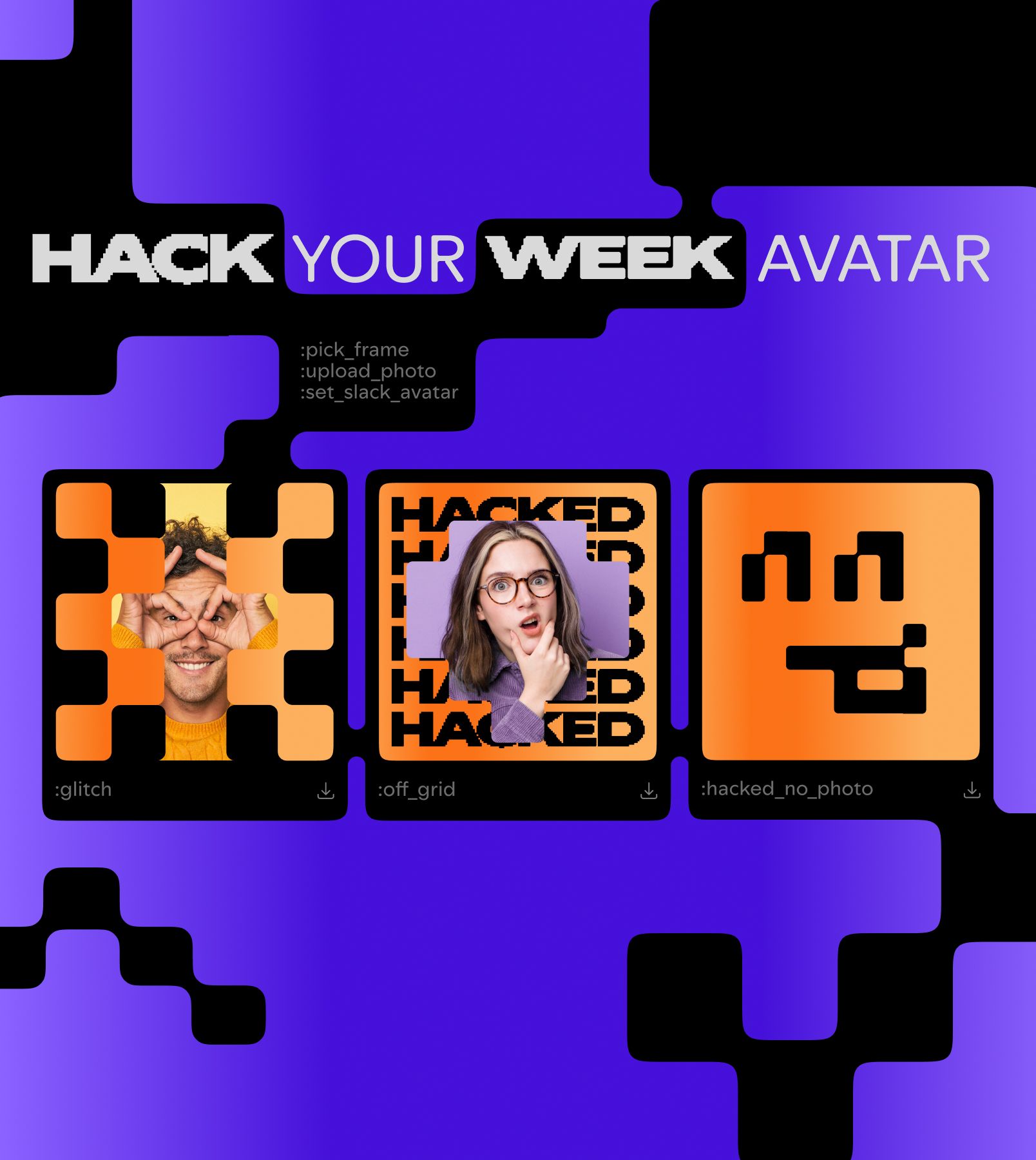 custom tool for Spotify’s employees to update their avatars faster than Riff hacks another Slack chat