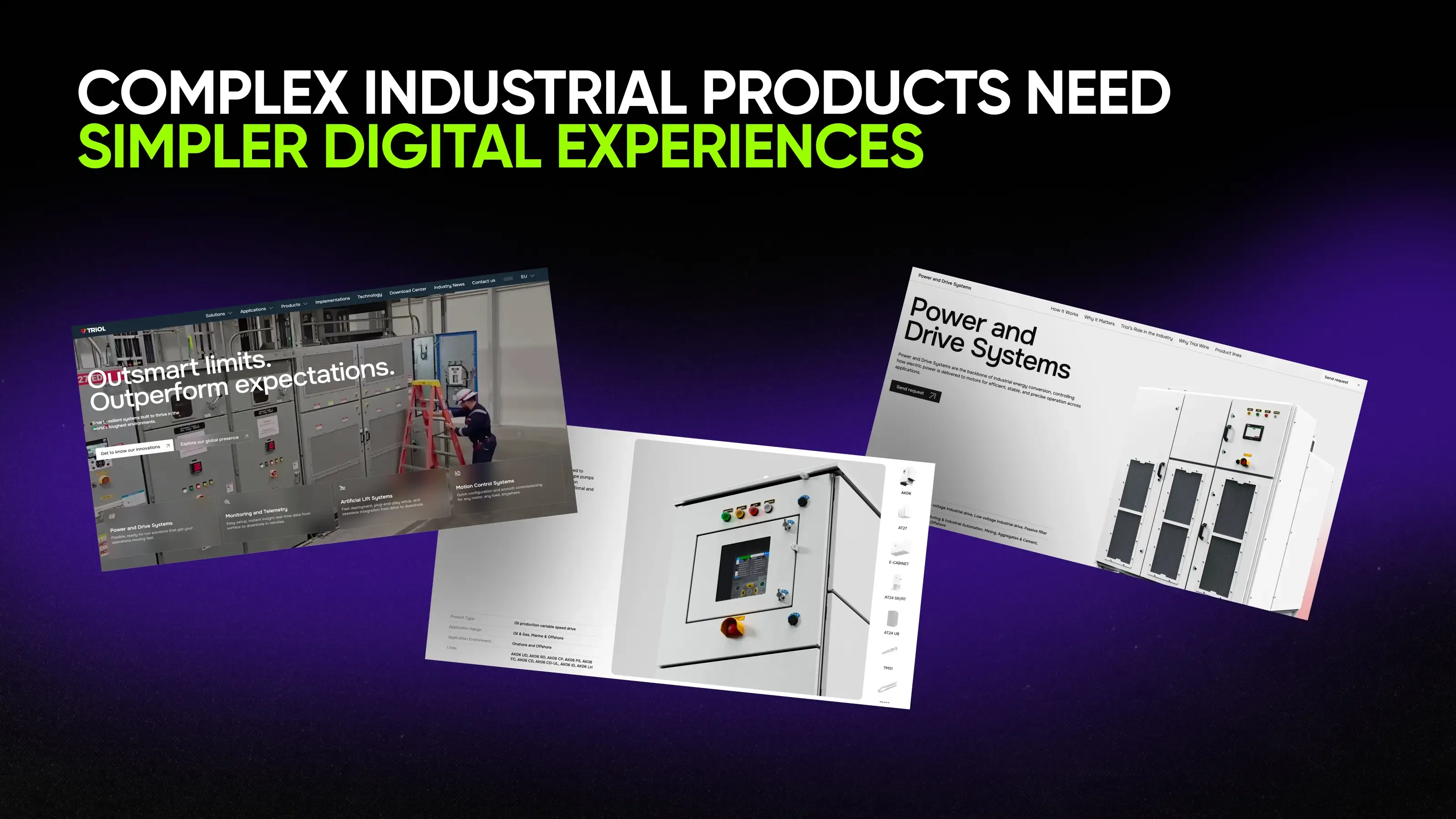 complex industrial products need simpler digital experiences