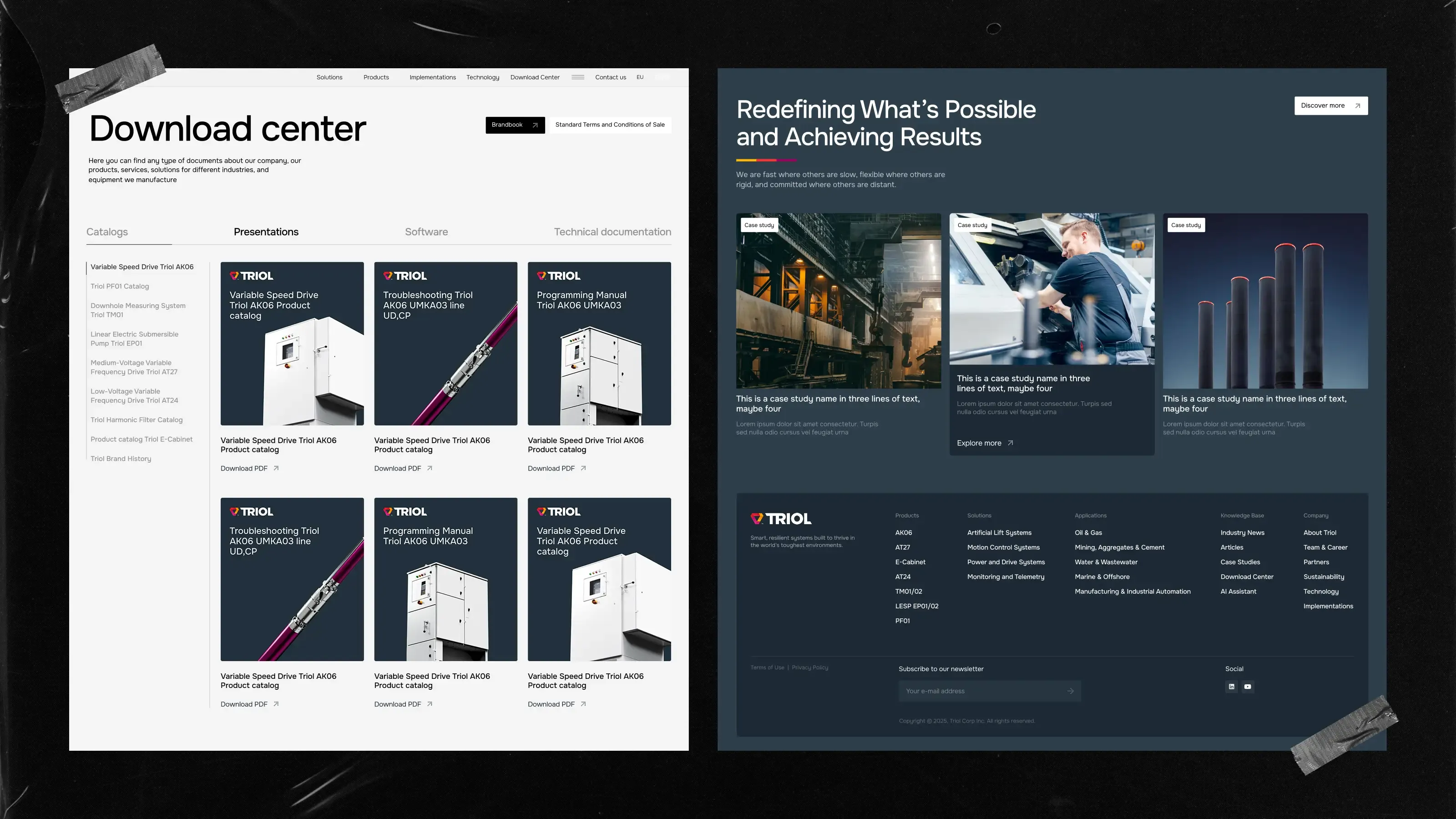 How to improve UX for the resource pages