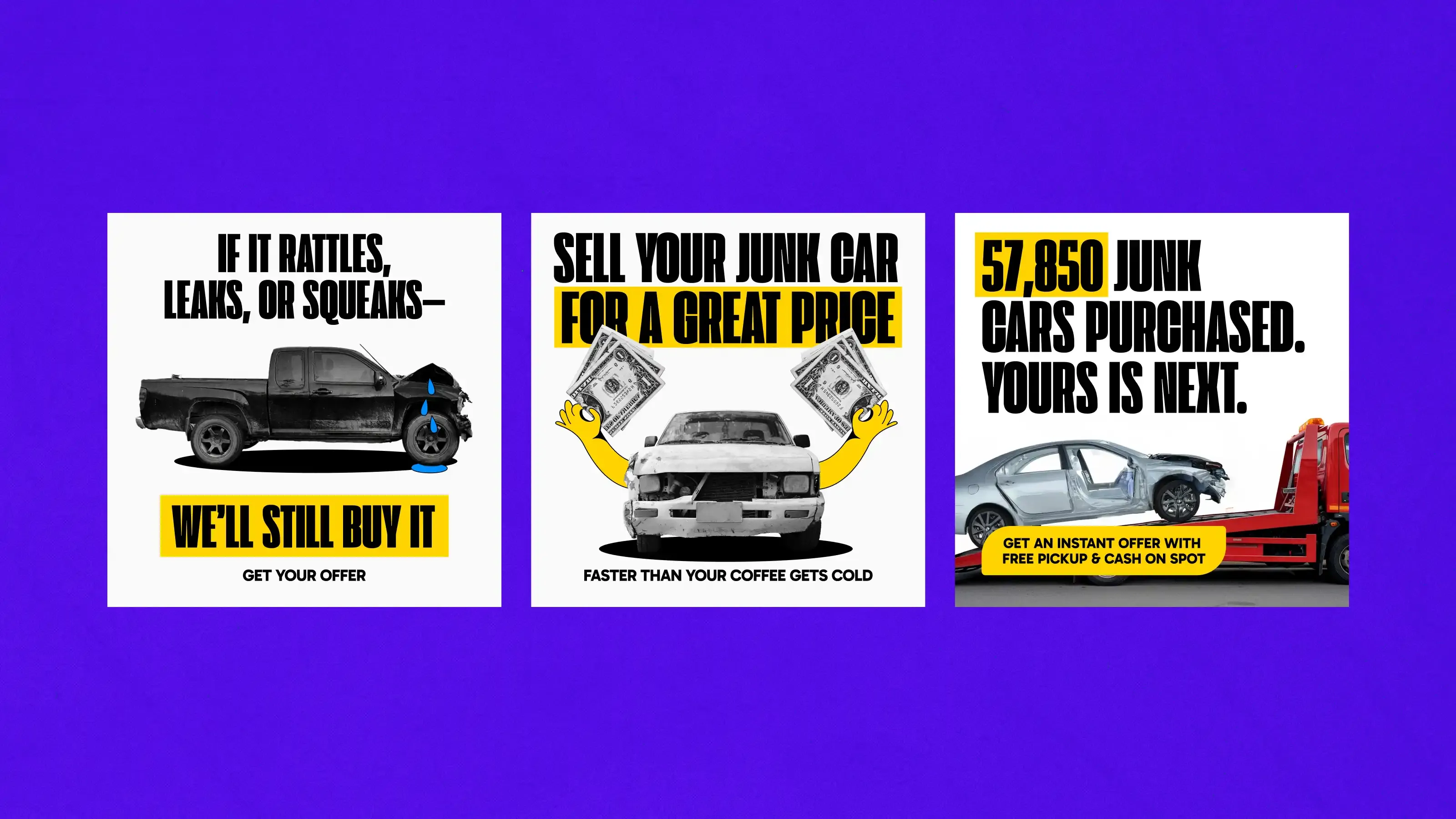 Brand transformation for a car reseller, Bittersweet.cars