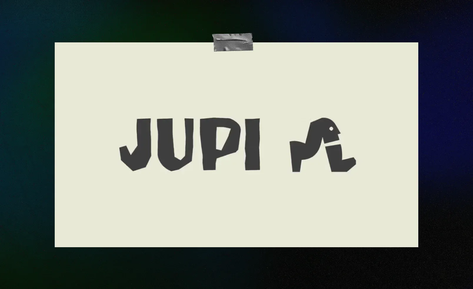 Jupi’s unusual visual identity shows how distinctive imagery can communicate trust.