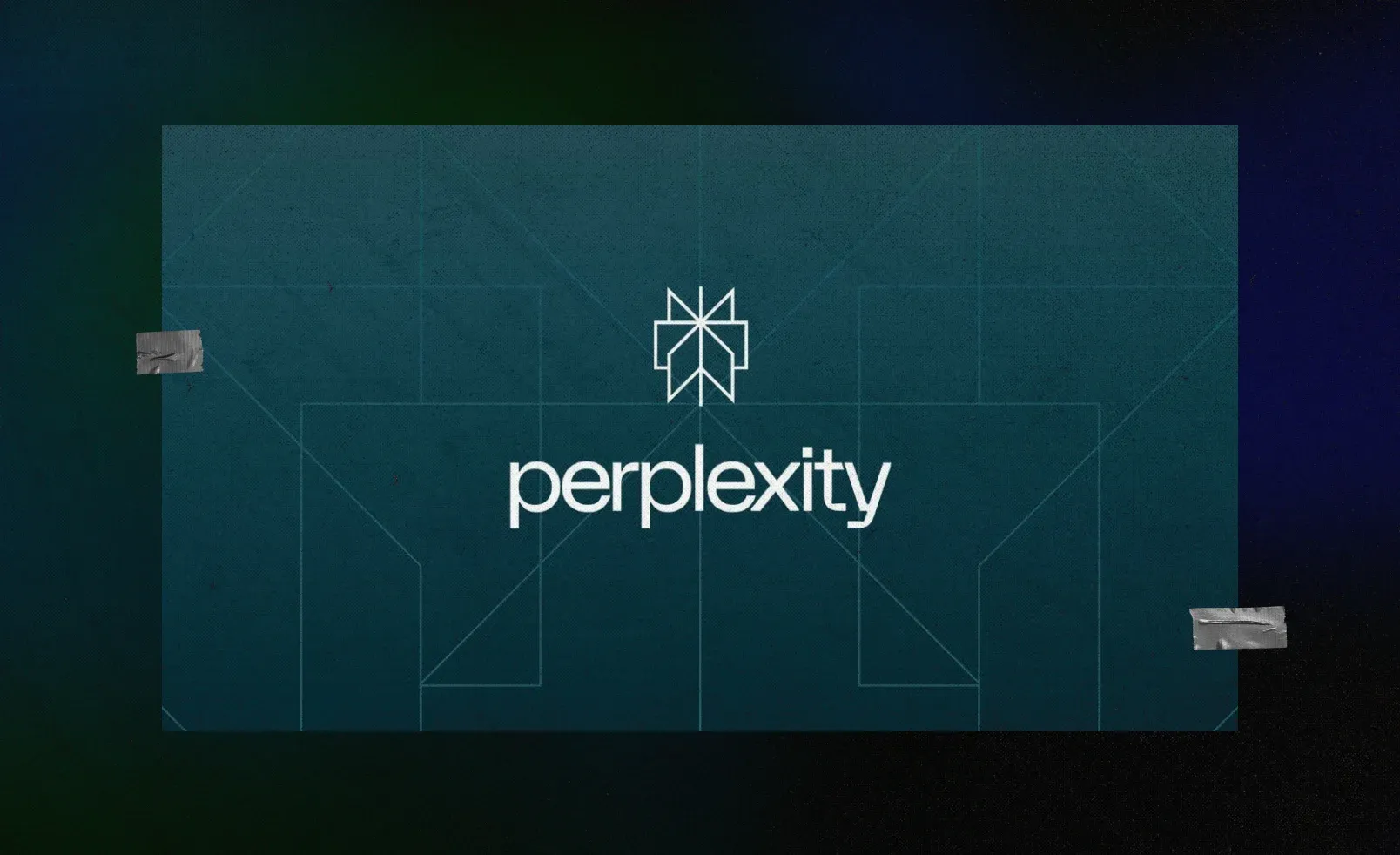 Perplexity’s logo incorporates product meaning, showing how a unique capability can shape AI identity.