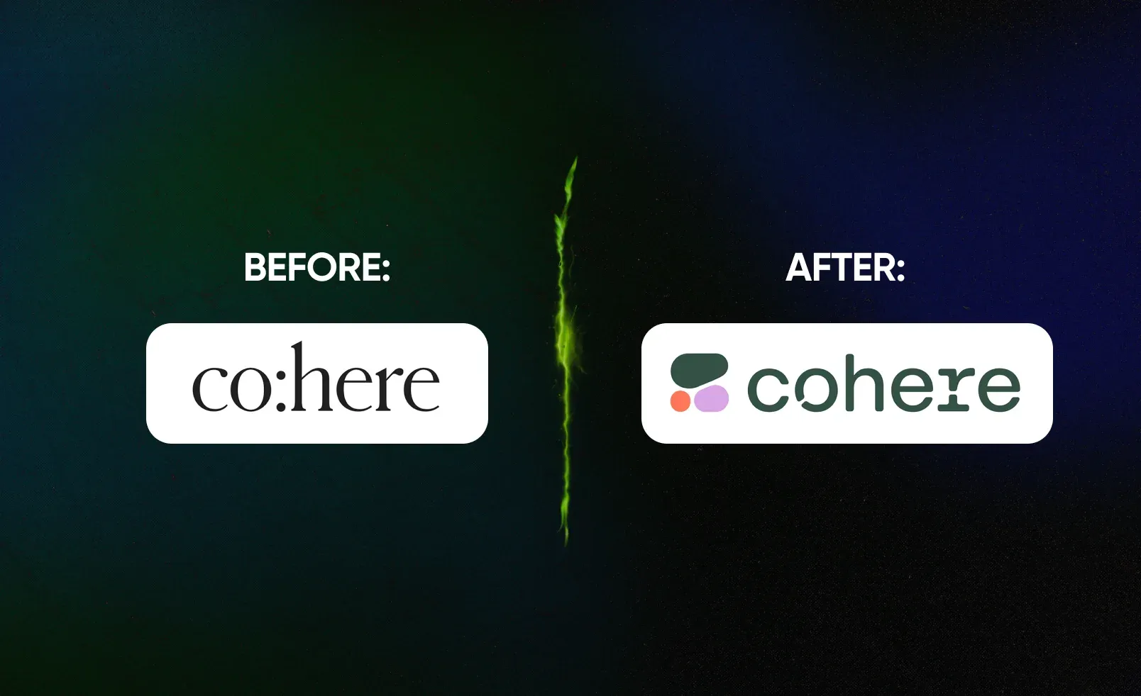Cohere’s rebrand presents a new market position.