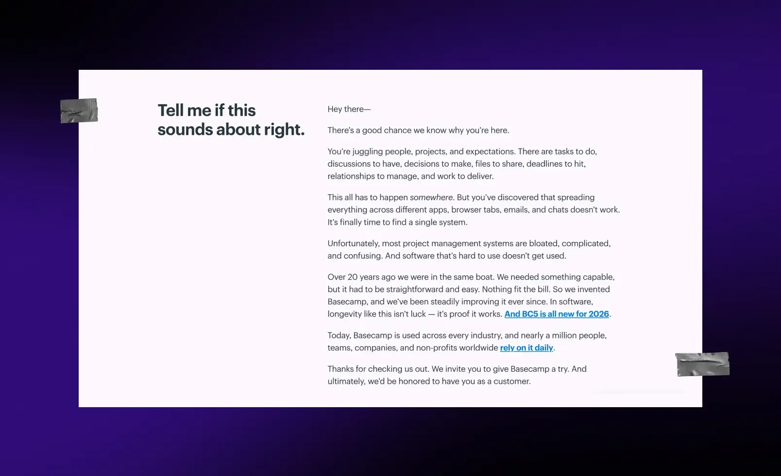 Consistent tone of voice shaping brand identity and customer perception.