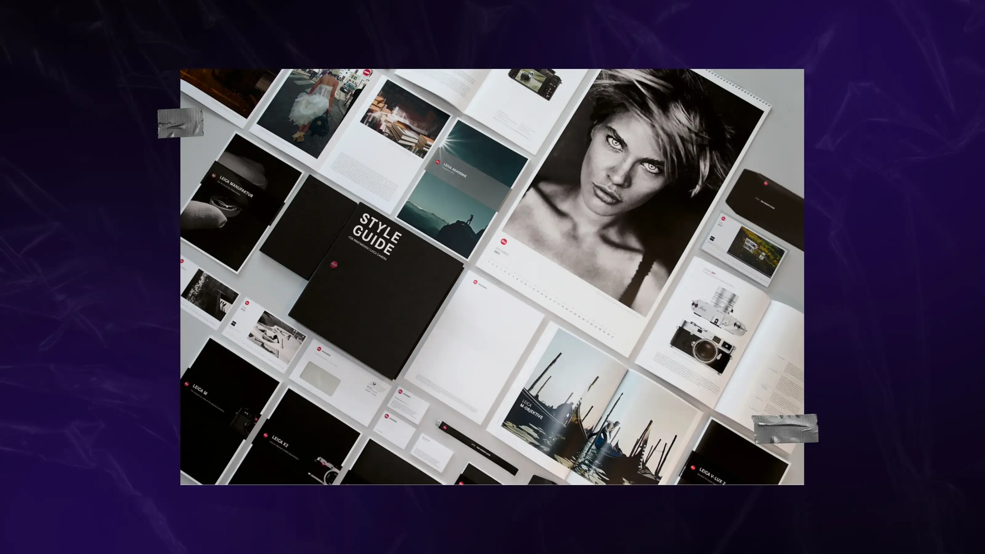 Leica visual identity